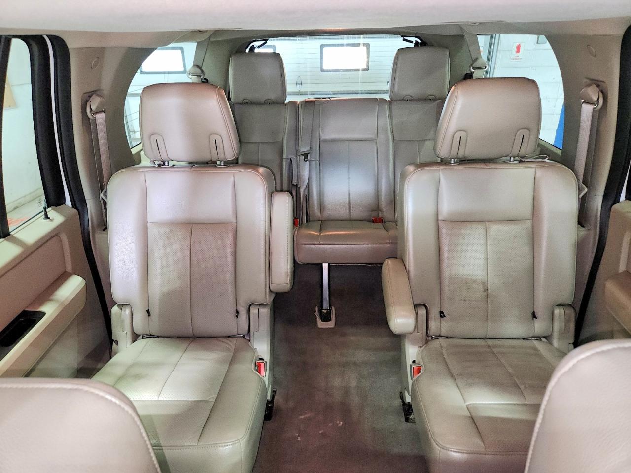 2011 Ford Expedition El Limited Белый vin: 1FMJK2A55BEF04369