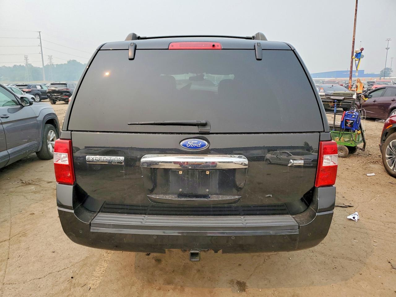 2011 Ford Expedition El Limited Black vin: 1FMJK2A55BEF34536