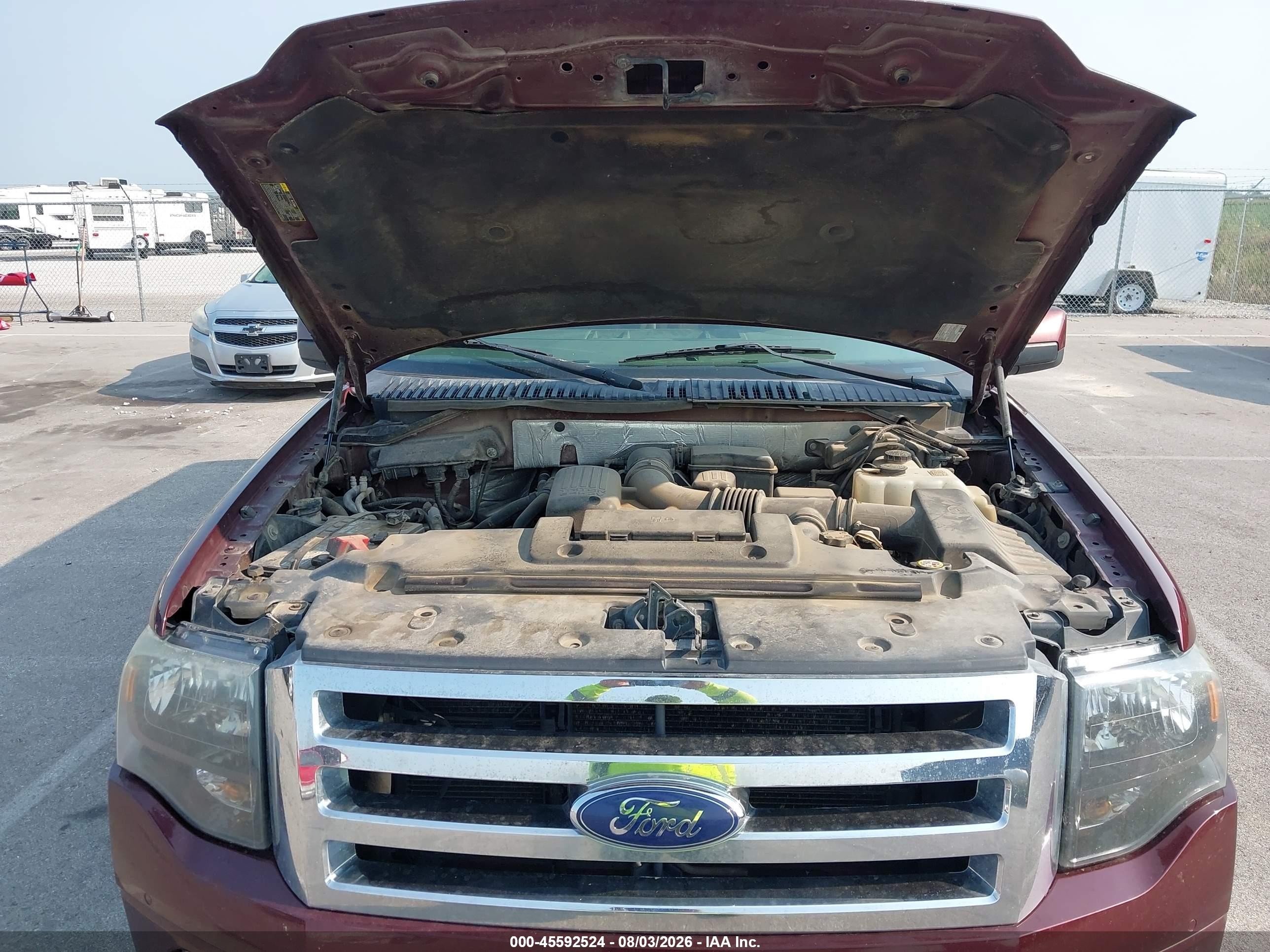2012 Ford Expedition El Limited Maroon vin: 1FMJK2A55CEF15549