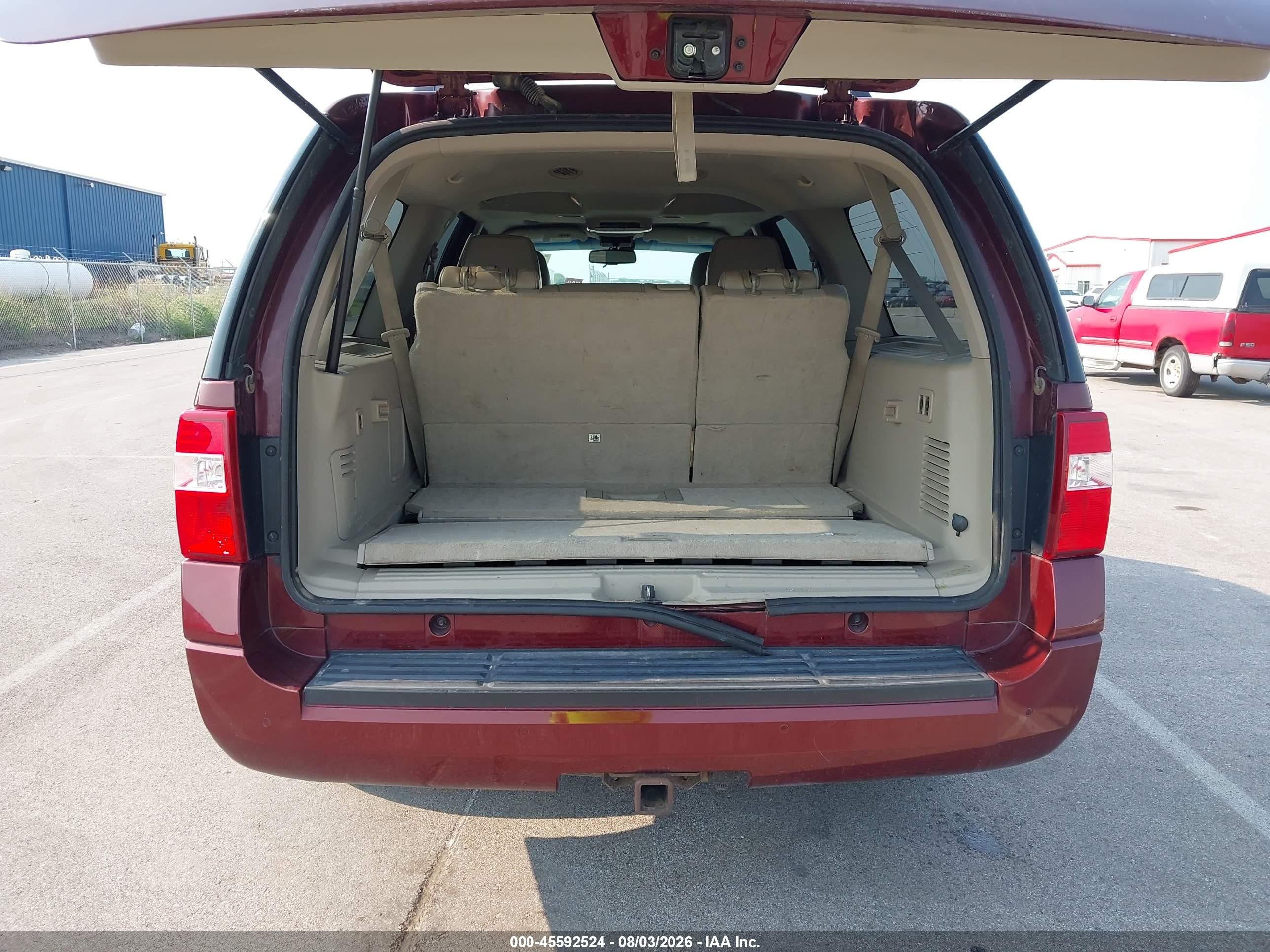 2012 Ford Expedition El Limited Maroon vin: 1FMJK2A55CEF15549