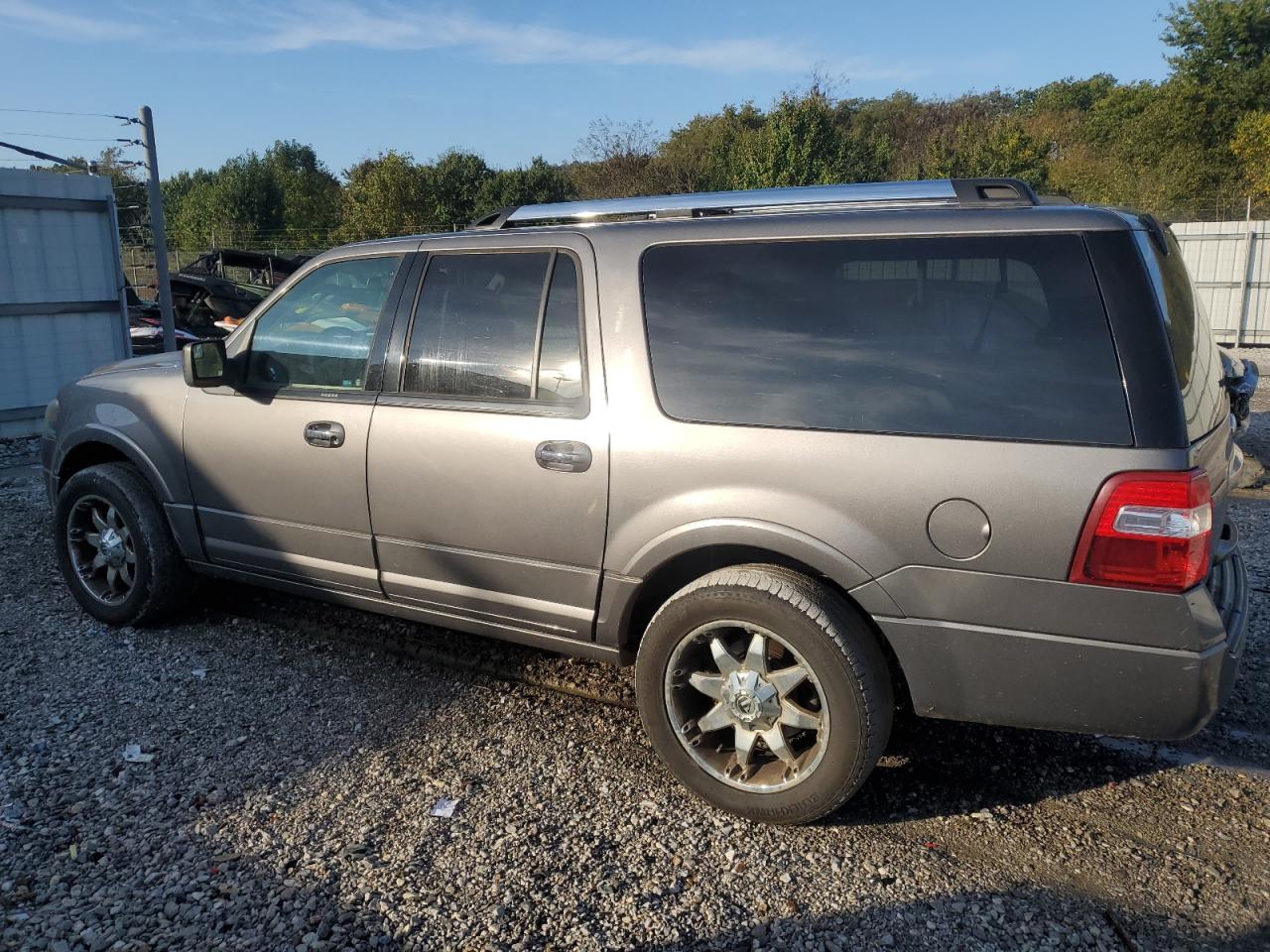 2012 Ford Expedition El Limited Silver vin: 1FMJK2A55CEF33503