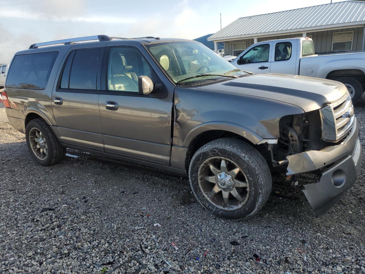 2012 Ford Expedition El Limited Silver vin: 1FMJK2A55CEF33503