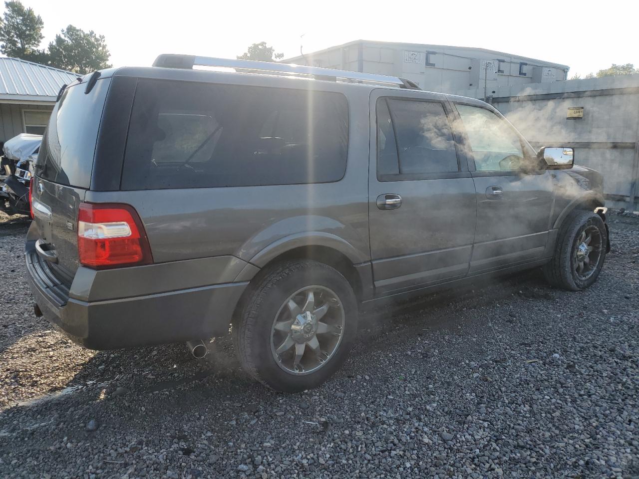 2012 Ford Expedition El Limited Silver vin: 1FMJK2A55CEF33503