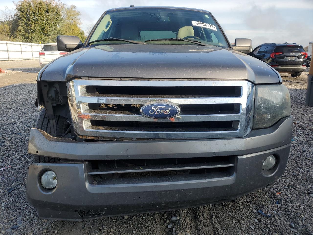 2012 Ford Expedition El Limited Silver vin: 1FMJK2A55CEF33503
