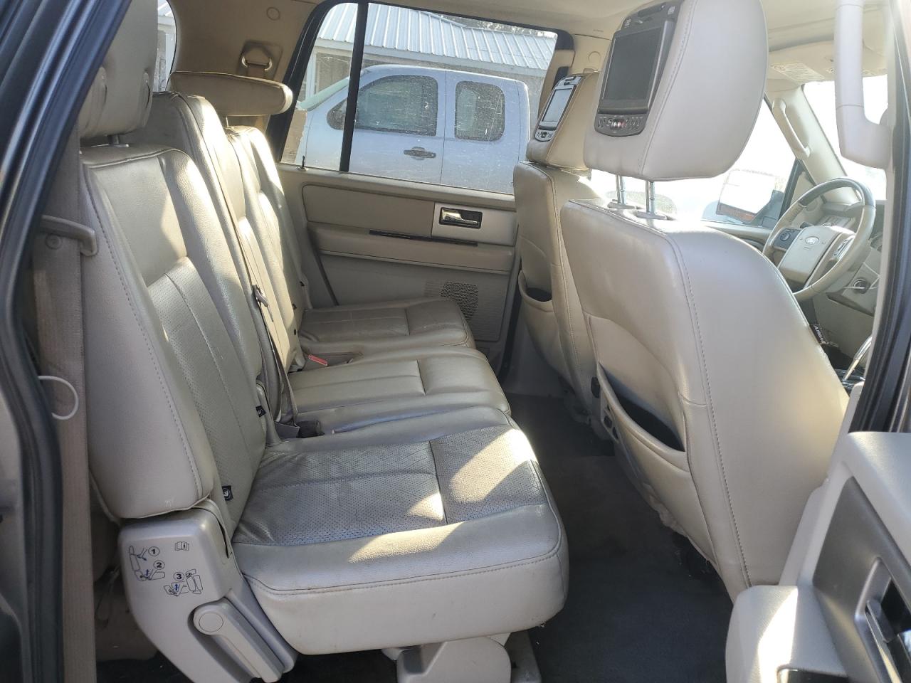 2012 Ford Expedition El Limited Silver vin: 1FMJK2A55CEF33503