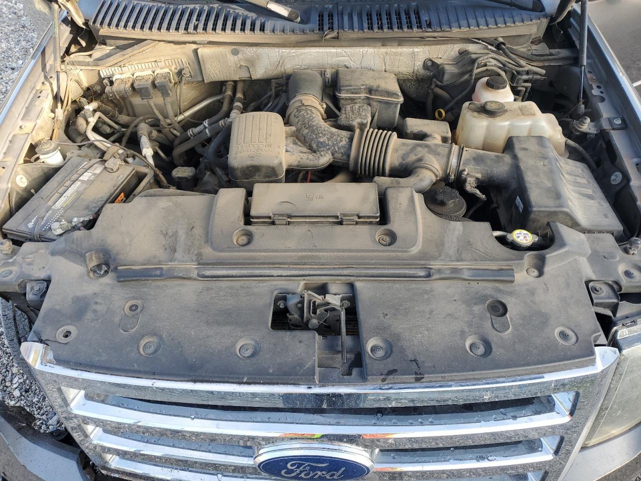 2012 Ford Expedition El Limited Silver vin: 1FMJK2A55CEF33503
