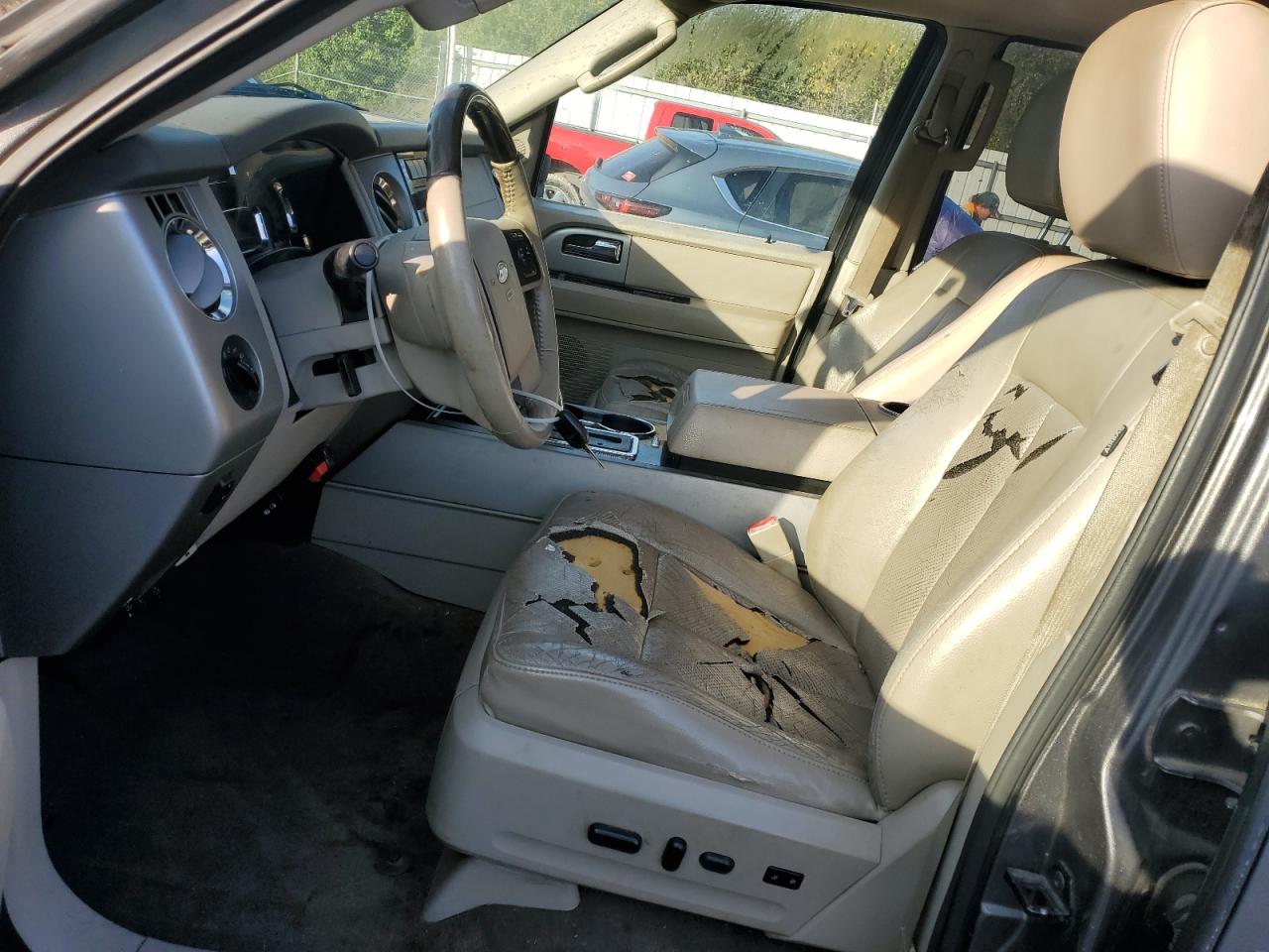 2012 Ford Expedition El Limited Silver vin: 1FMJK2A55CEF33503