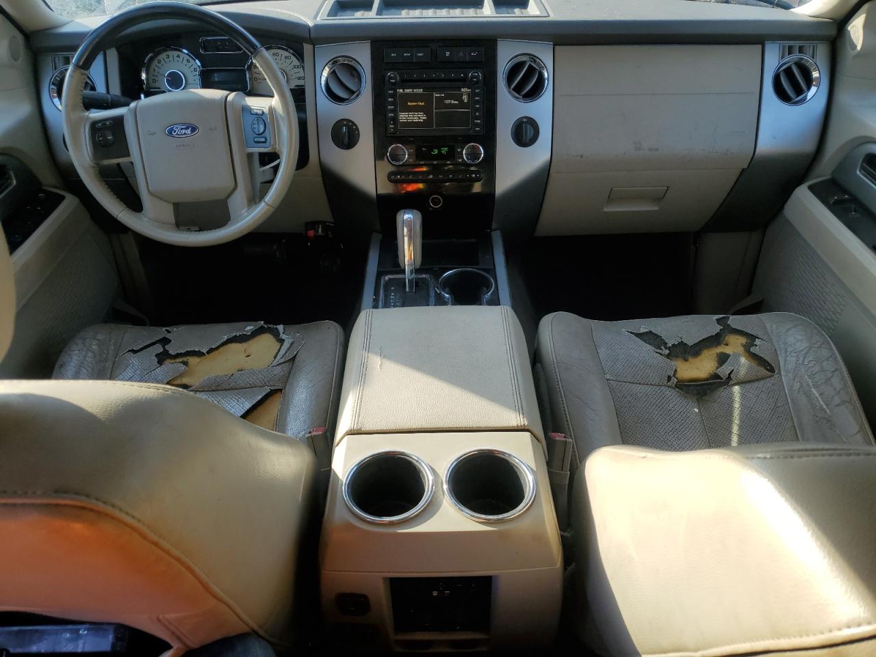 2012 Ford Expedition El Limited Silver vin: 1FMJK2A55CEF33503