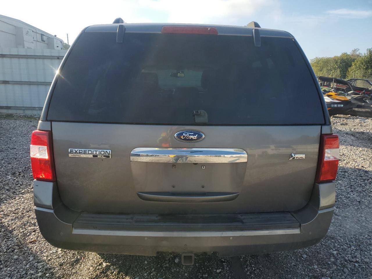 2012 Ford Expedition El Limited Silver vin: 1FMJK2A55CEF33503