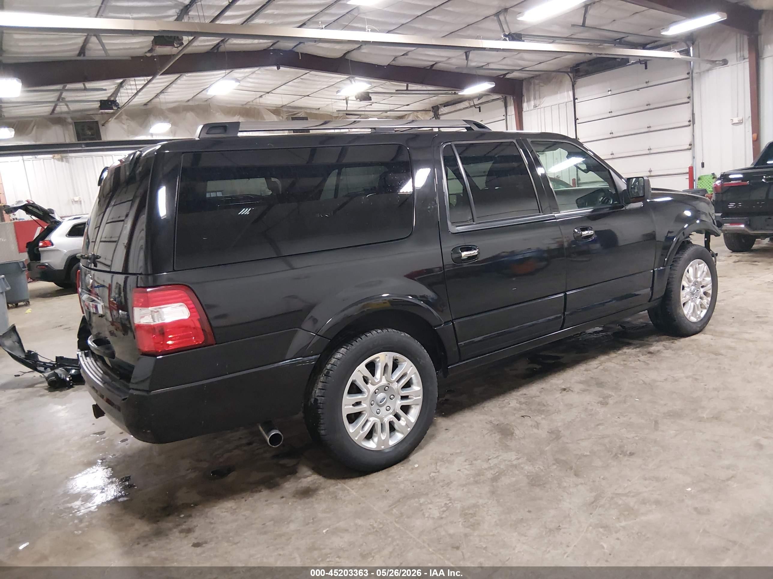 2014 Ford Expedition El Limited Black vin: 1FMJK2A55EEF35979