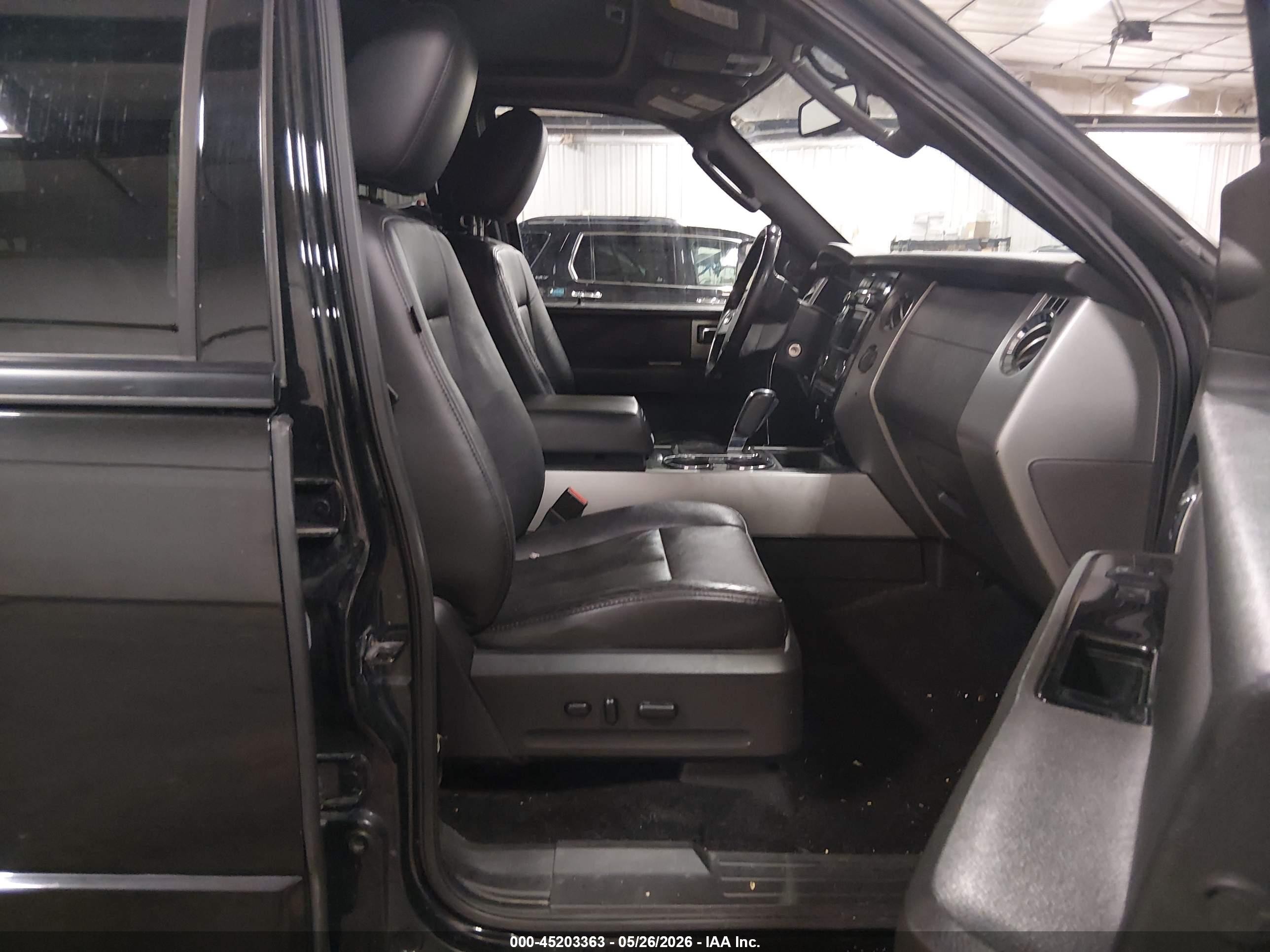 2014 Ford Expedition El Limited Black vin: 1FMJK2A55EEF35979
