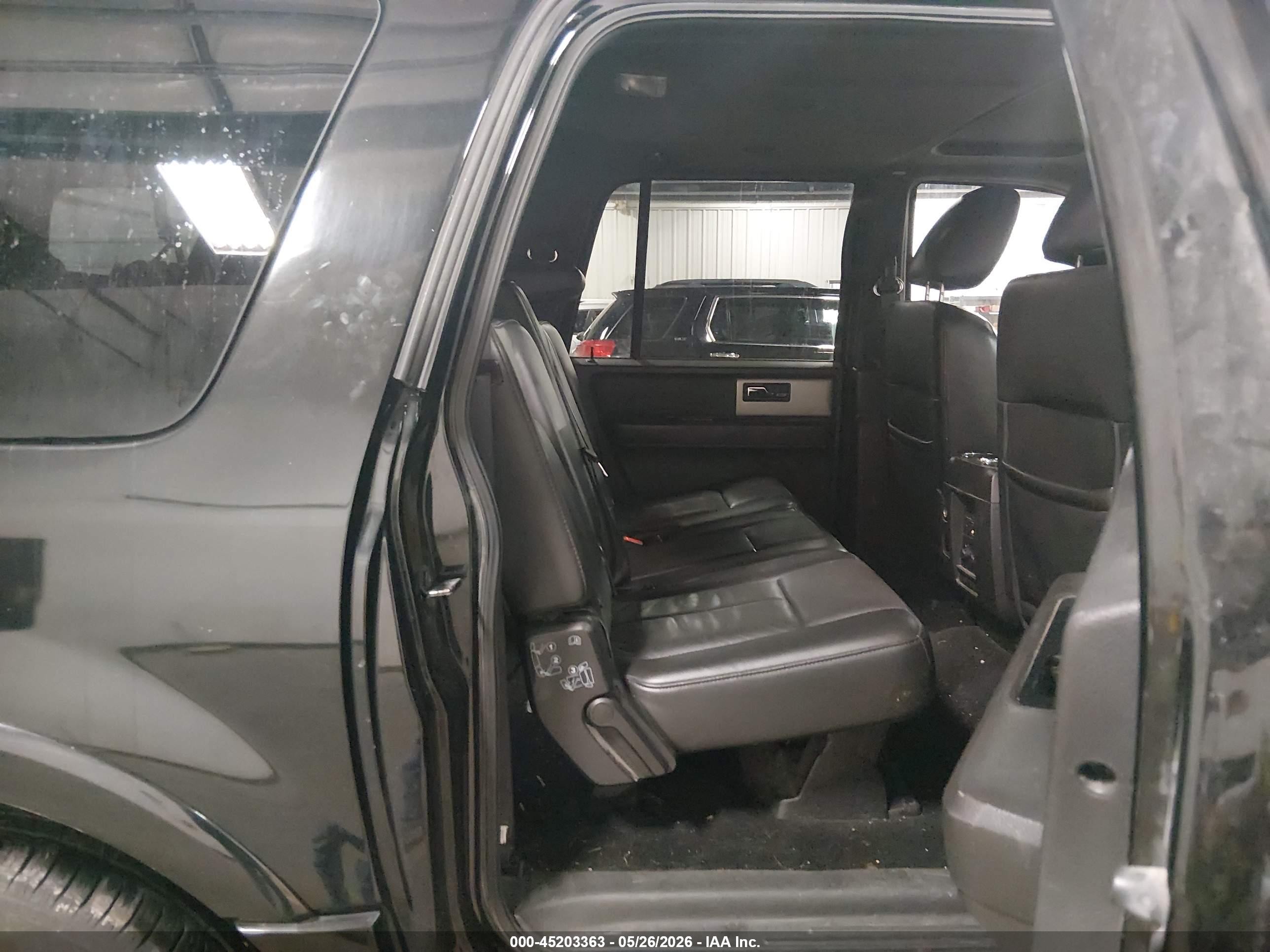 2014 Ford Expedition El Limited Black vin: 1FMJK2A55EEF35979