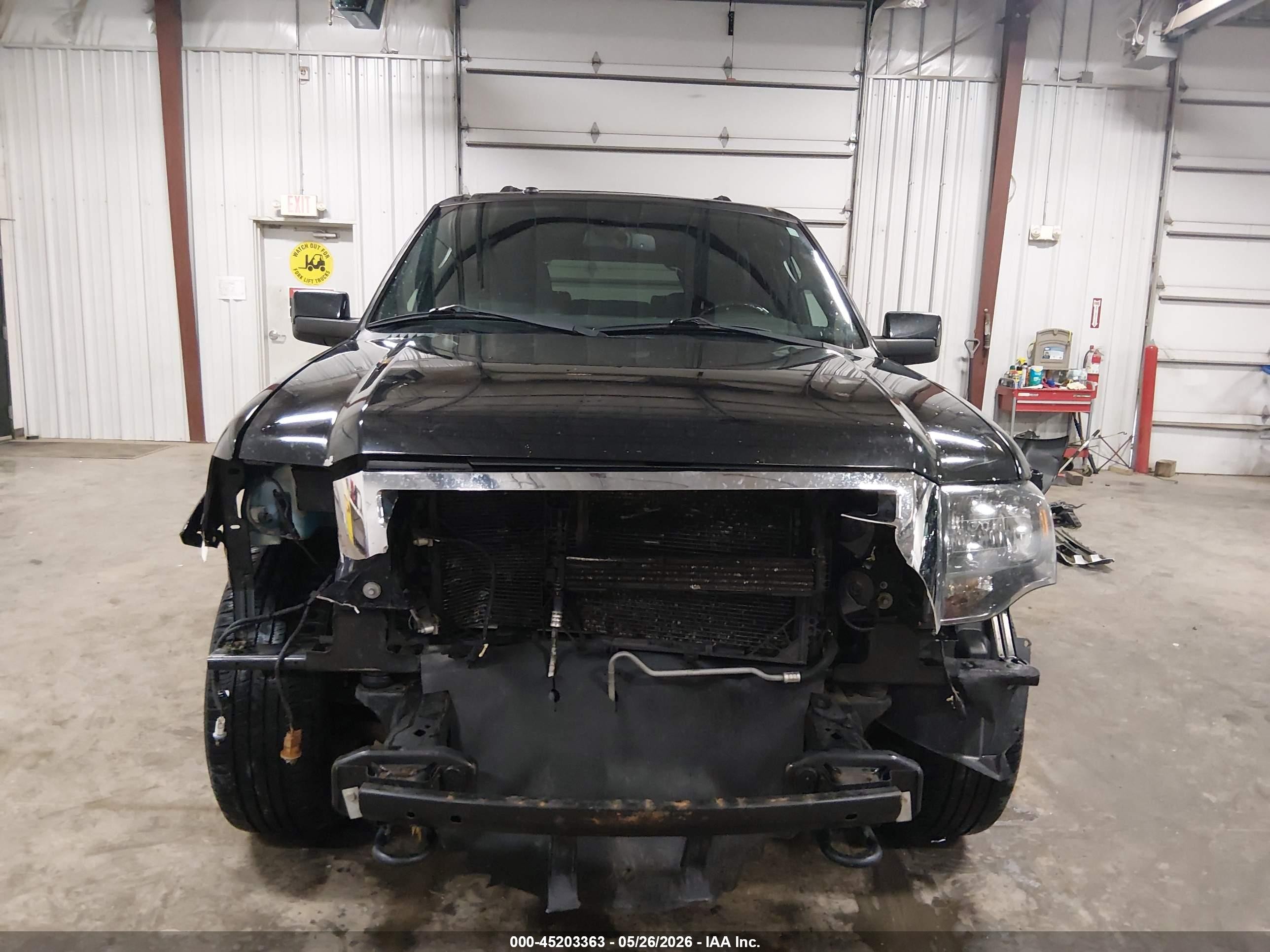 2014 Ford Expedition El Limited Black vin: 1FMJK2A55EEF35979