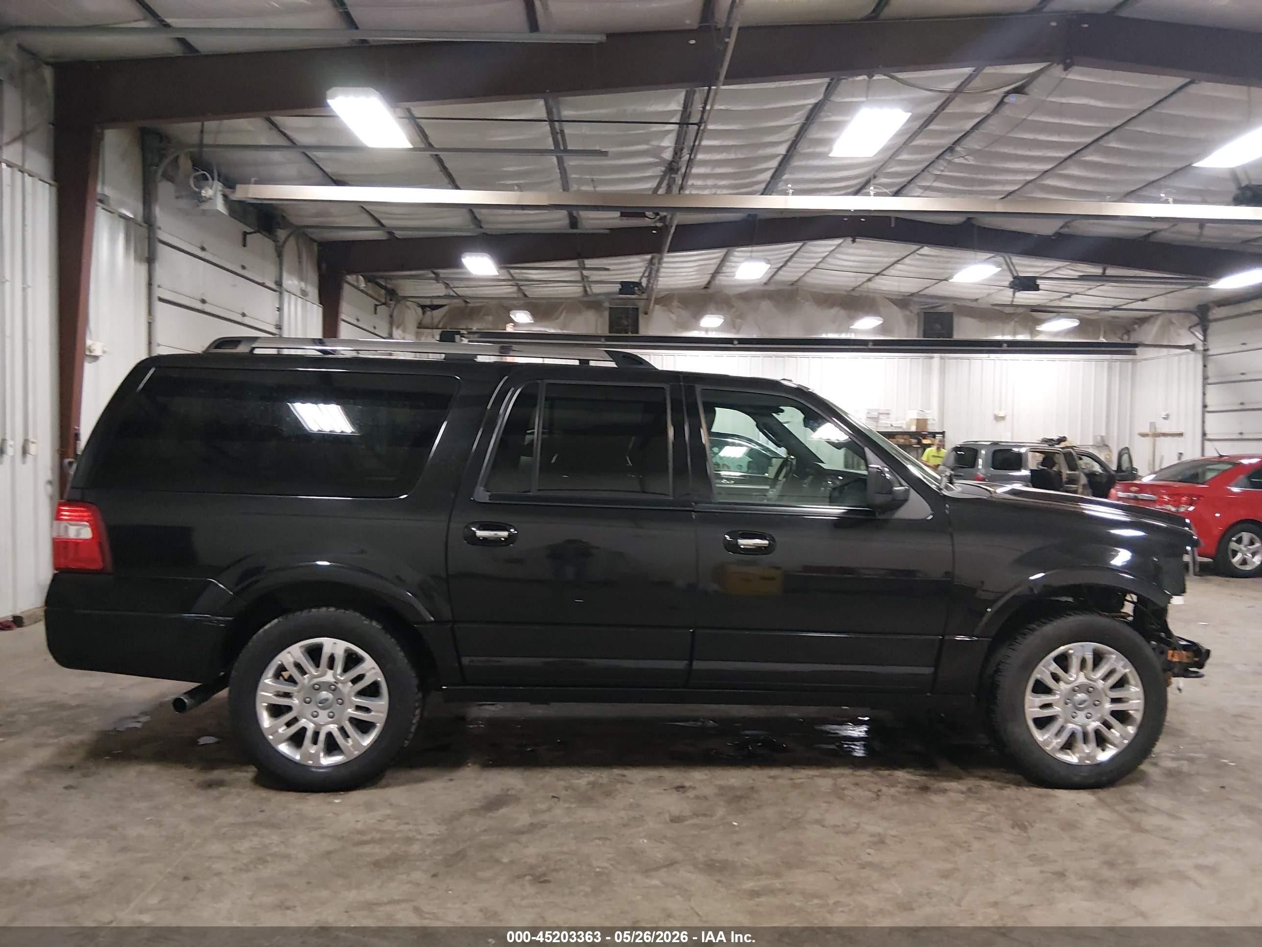 2014 Ford Expedition El Limited Black vin: 1FMJK2A55EEF35979
