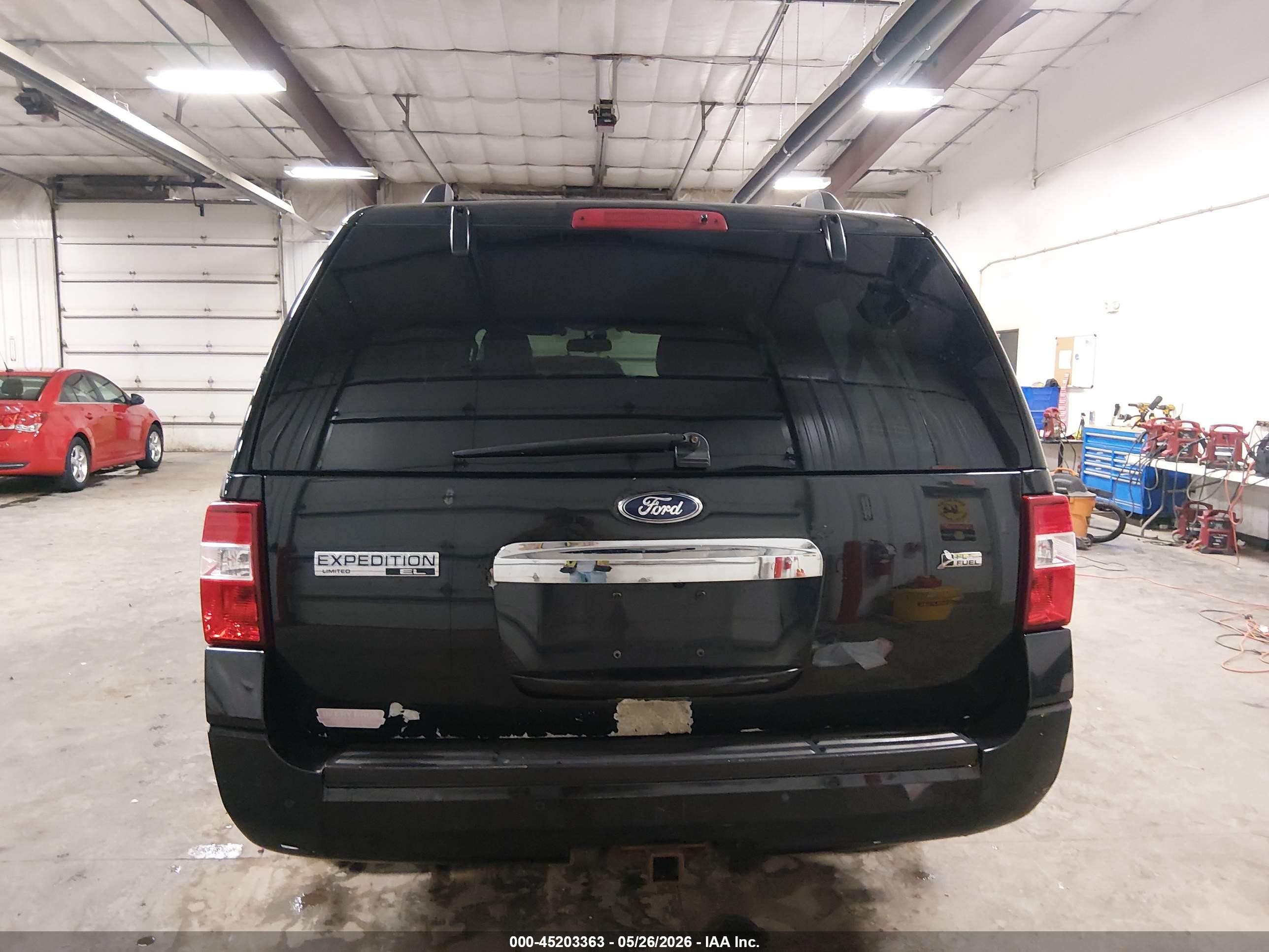 2014 Ford Expedition El Limited Black vin: 1FMJK2A55EEF35979