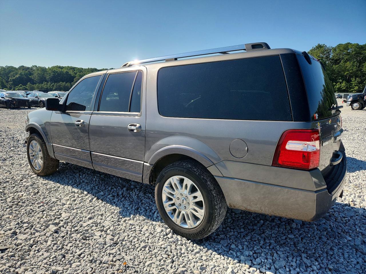 2011 Ford Expedition El Limited Gray vin: 1FMJK2A56BEF10066
