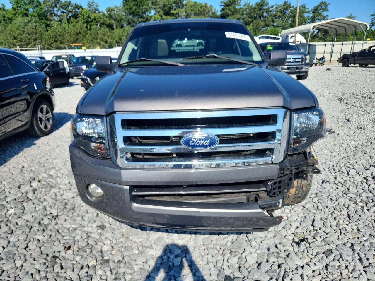 2011 Ford Expedition El Limited Gray vin: 1FMJK2A56BEF10066