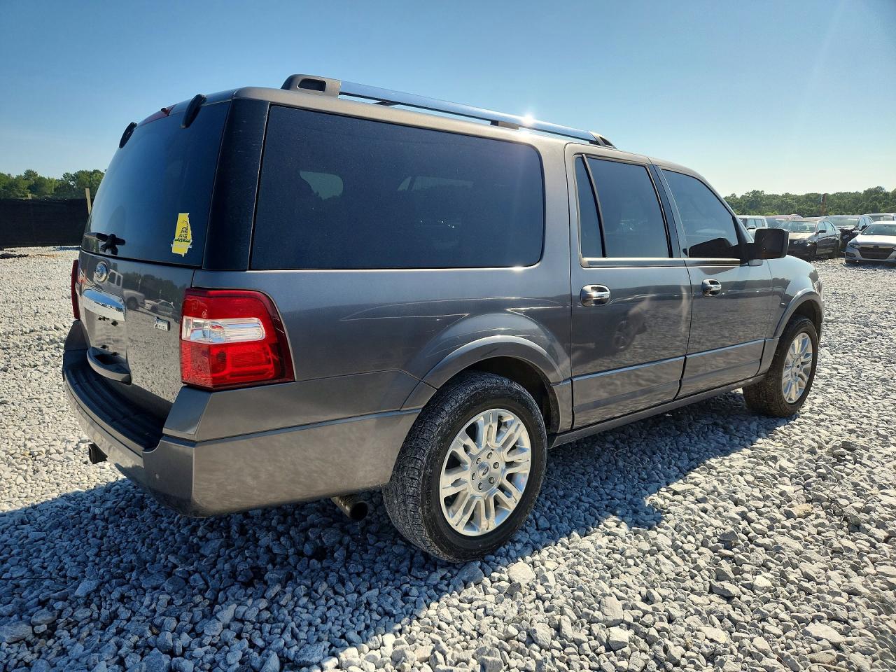 2011 Ford Expedition El Limited Gray vin: 1FMJK2A56BEF10066
