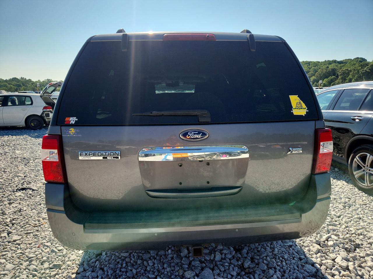 2011 Ford Expedition El Limited Gray vin: 1FMJK2A56BEF10066