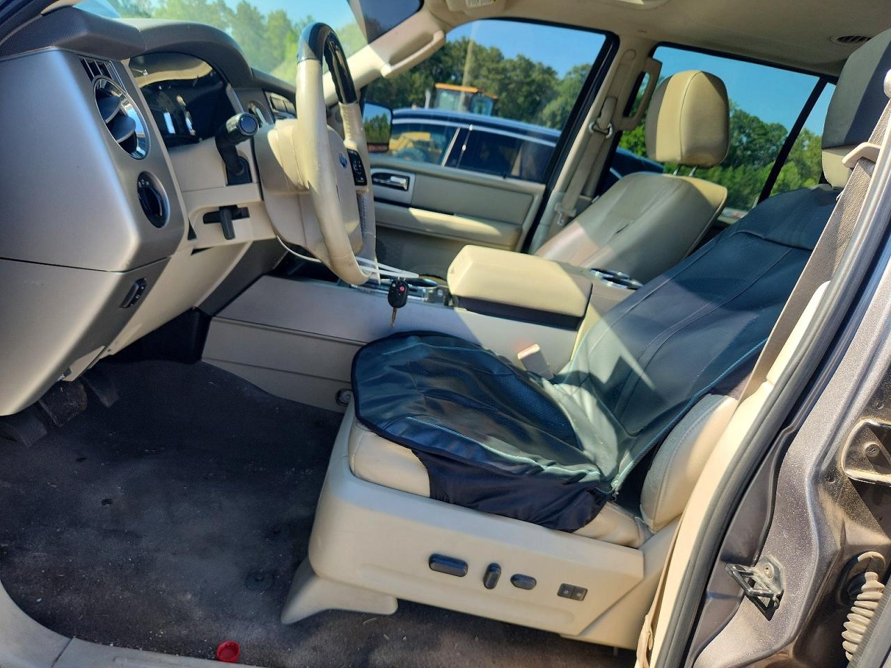2011 Ford Expedition El Limited Gray vin: 1FMJK2A56BEF10066