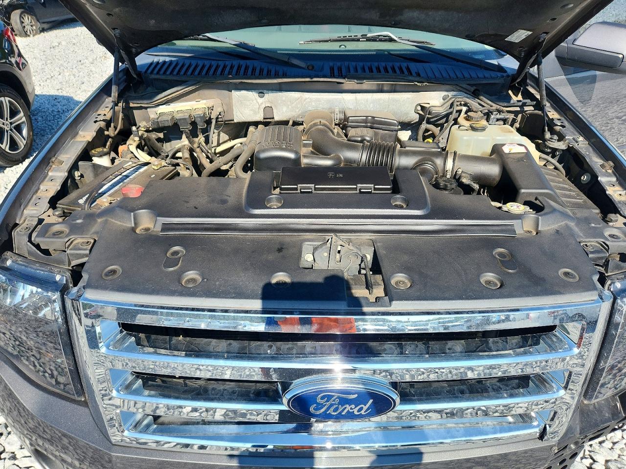 2011 Ford Expedition El Limited Gray vin: 1FMJK2A56BEF10066