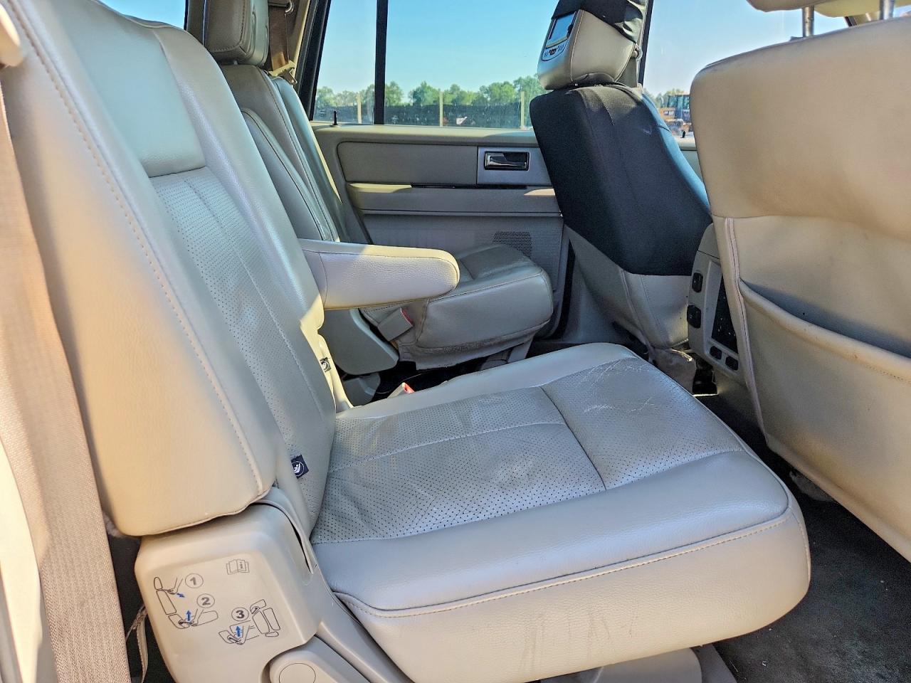 2011 Ford Expedition El Limited Gray vin: 1FMJK2A56BEF10066