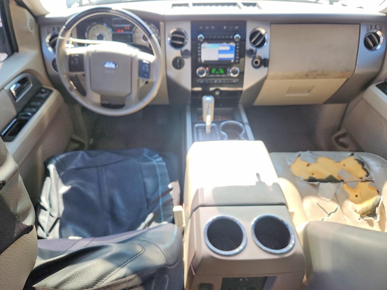 2011 Ford Expedition El Limited Gray vin: 1FMJK2A56BEF10066