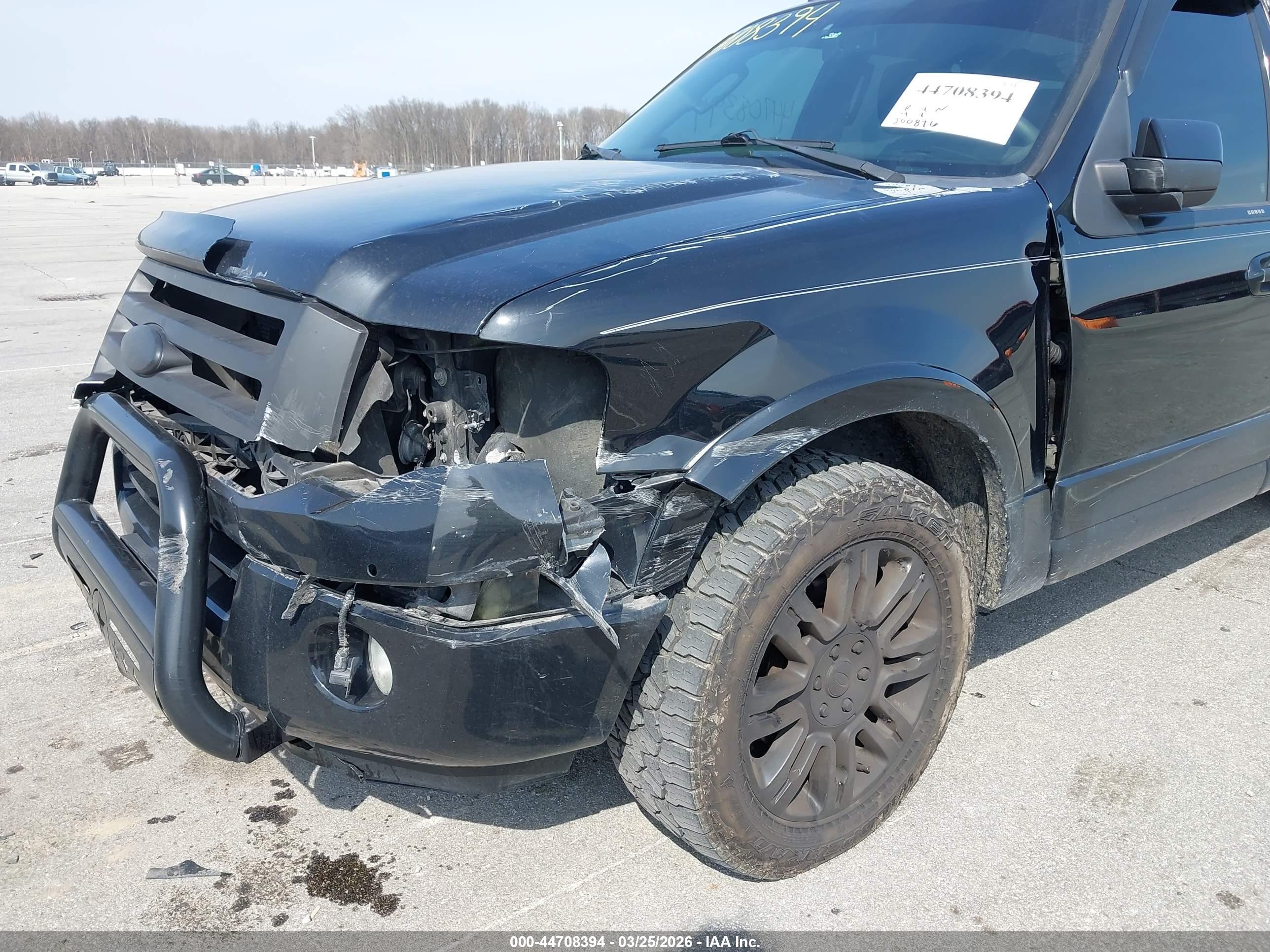 2012 Ford Expedition El Limited Black vin: 1FMJK2A56CEF04690