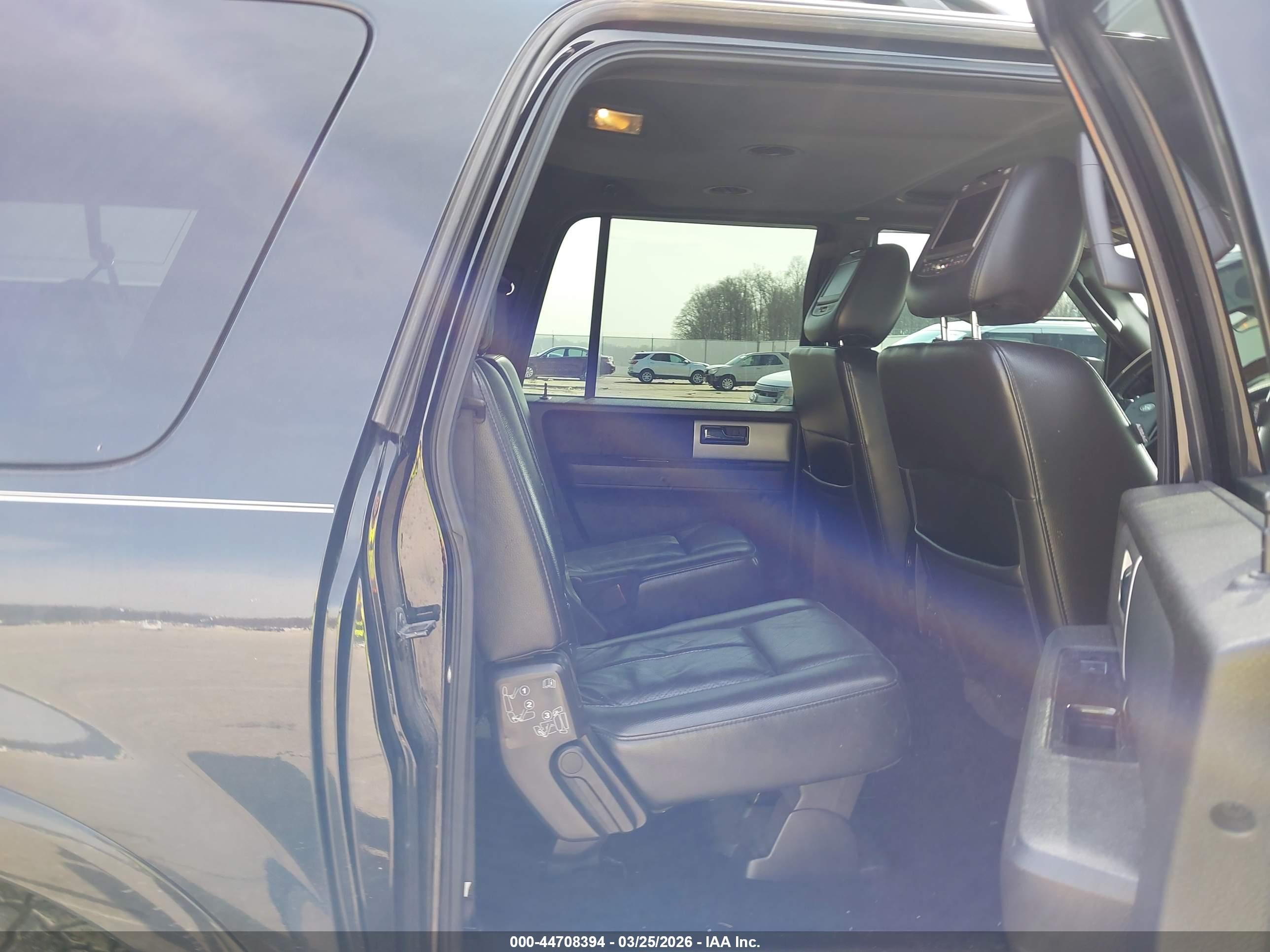 2012 Ford Expedition El Limited Black vin: 1FMJK2A56CEF04690
