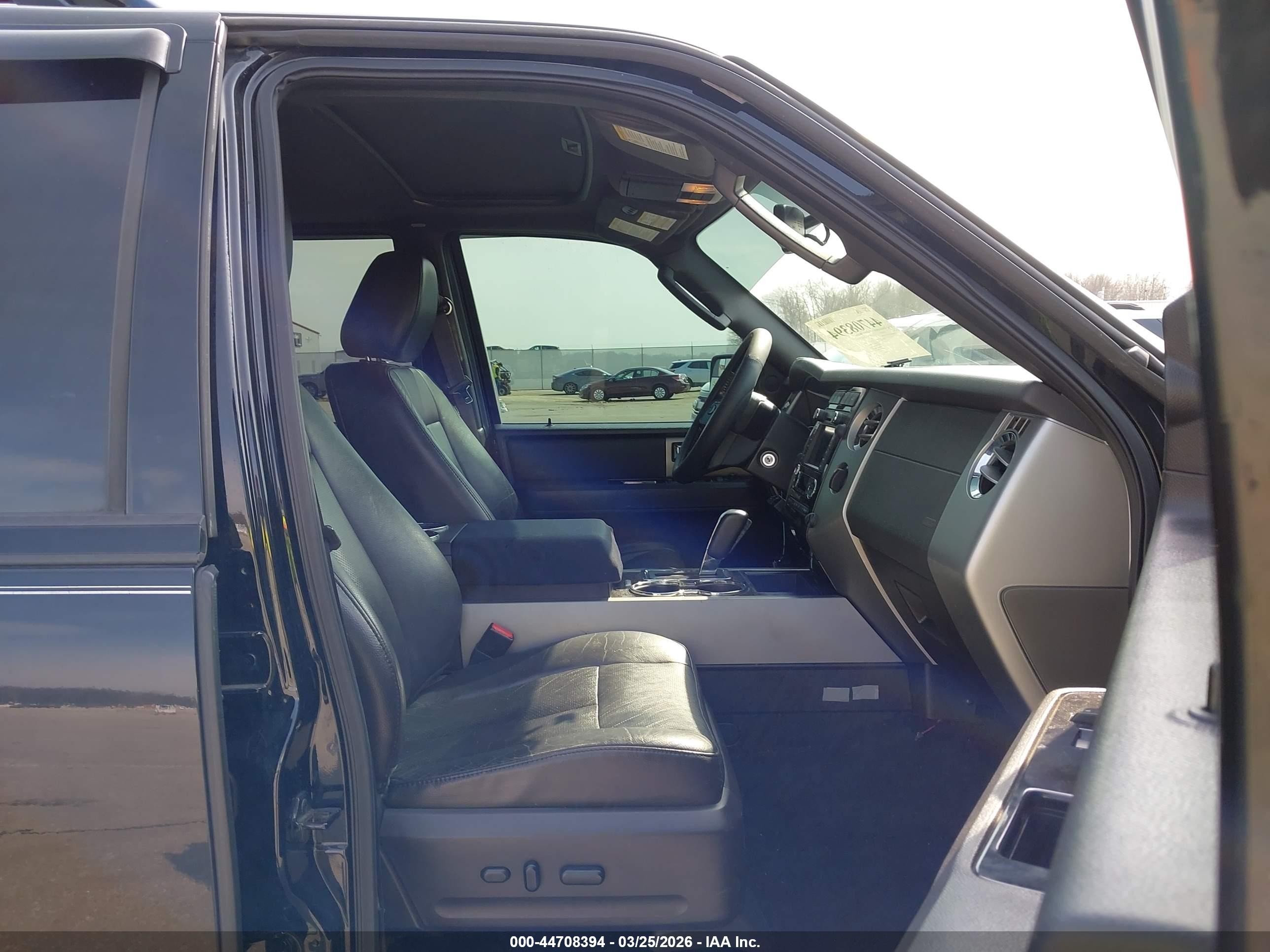 2012 Ford Expedition El Limited Black vin: 1FMJK2A56CEF04690