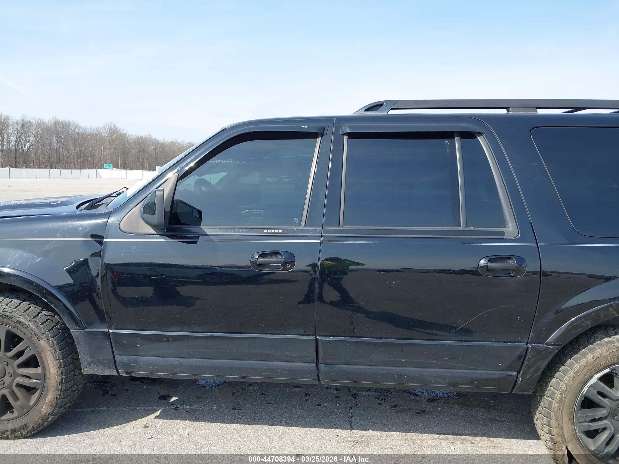 2012 Ford Expedition El Limited Black vin: 1FMJK2A56CEF04690