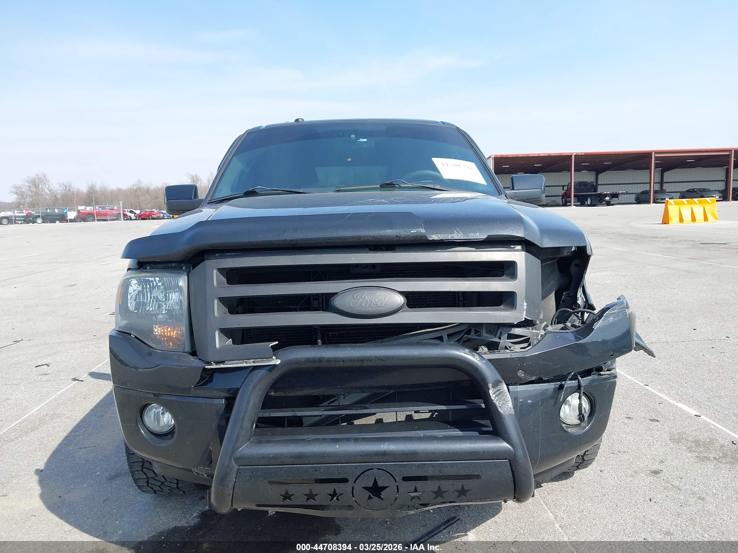2012 Ford Expedition El Limited Black vin: 1FMJK2A56CEF04690