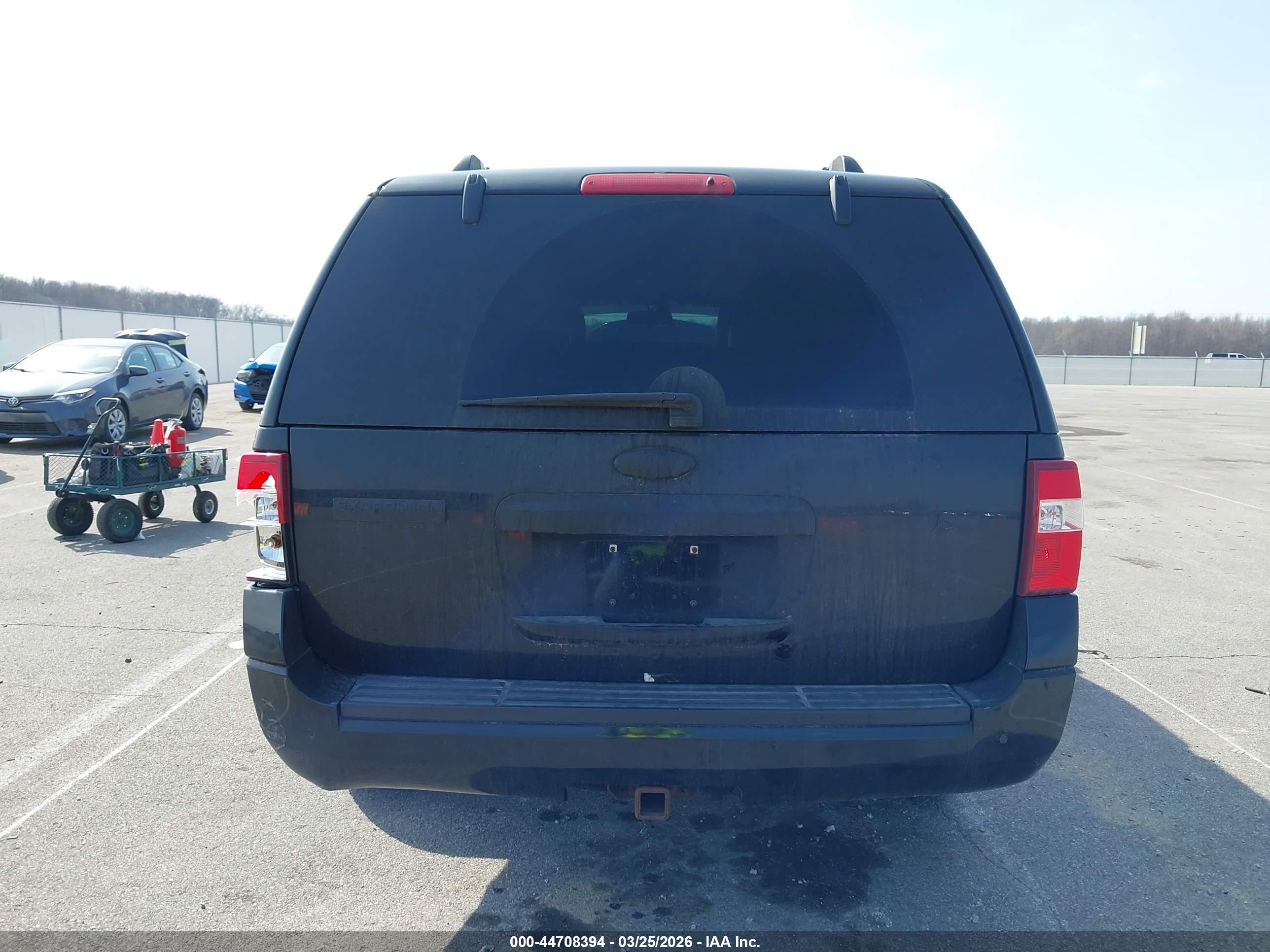 2012 Ford Expedition El Limited Black vin: 1FMJK2A56CEF04690