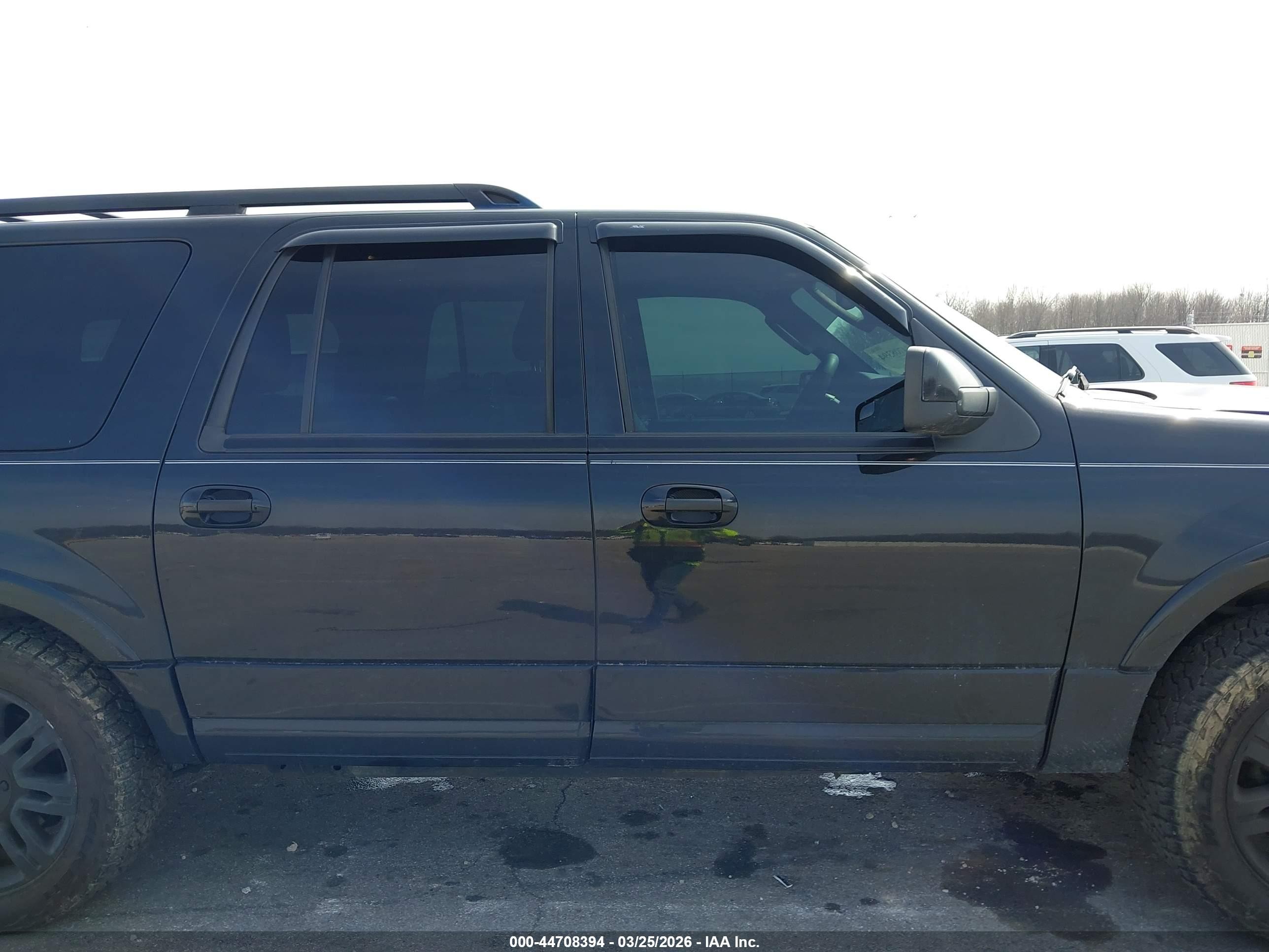 2012 Ford Expedition El Limited Black vin: 1FMJK2A56CEF04690