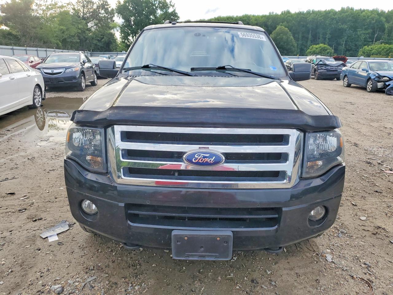 2013 Ford Expedition El Limited Black vin: 1FMJK2A56DEF65488