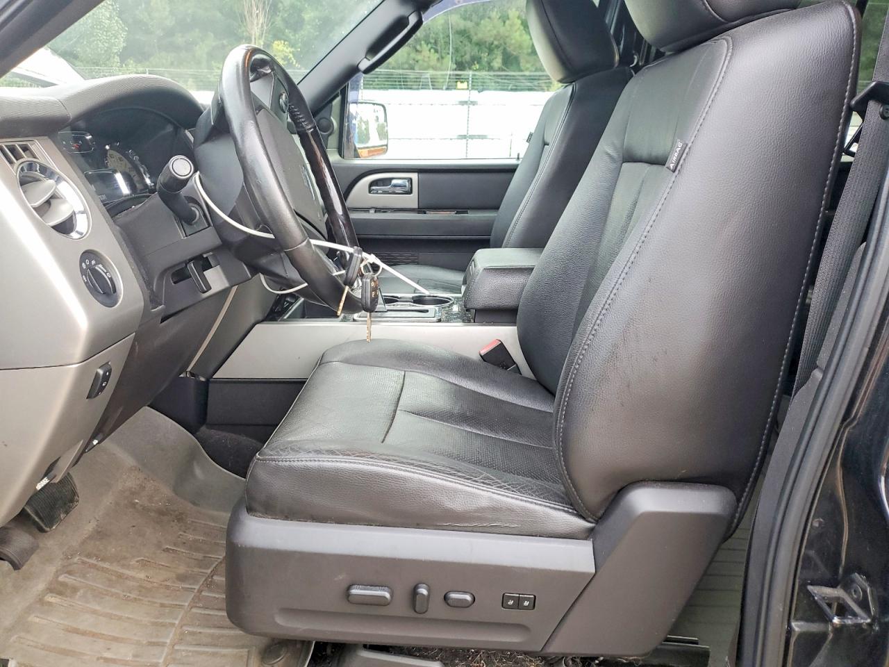 2013 Ford Expedition El Limited Black vin: 1FMJK2A56DEF65488