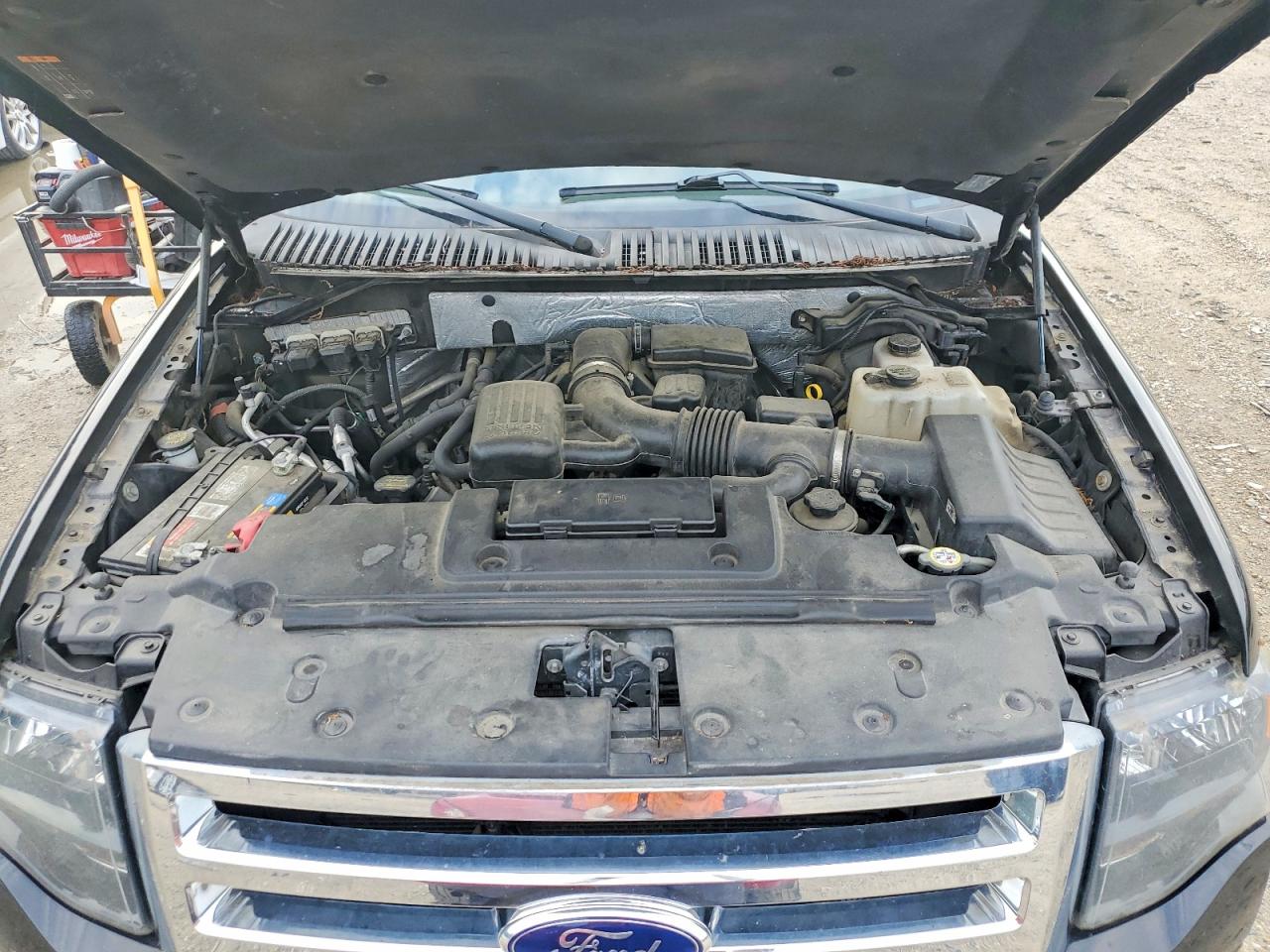 2013 Ford Expedition El Limited Black vin: 1FMJK2A56DEF65488