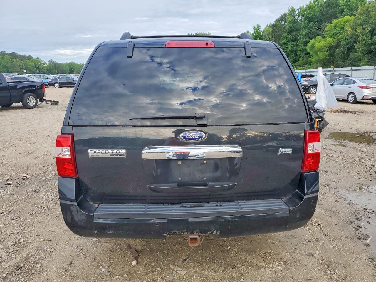 2013 Ford Expedition El Limited Black vin: 1FMJK2A56DEF65488
