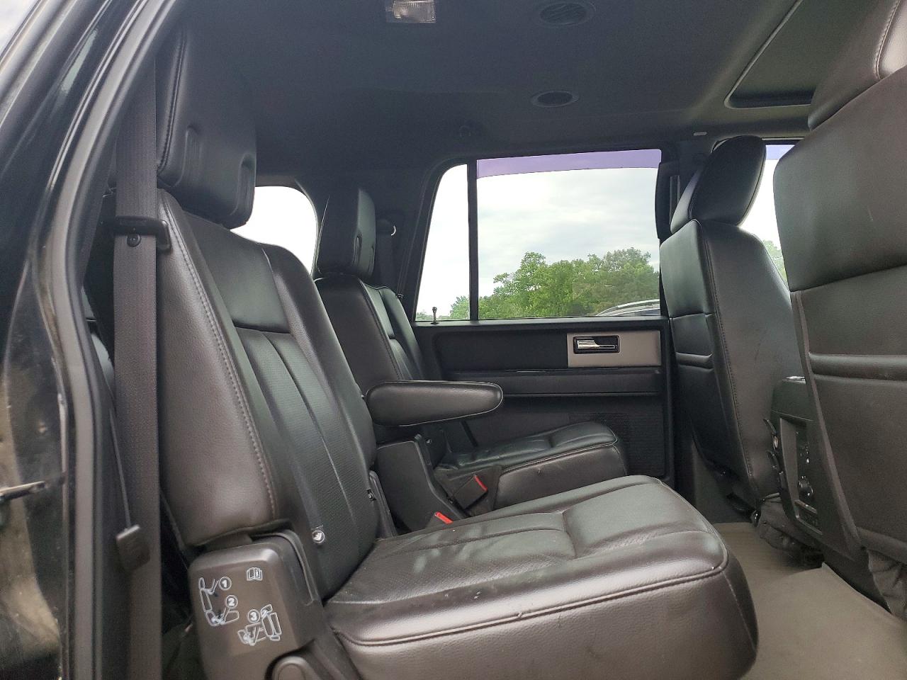2013 Ford Expedition El Limited Black vin: 1FMJK2A56DEF65488