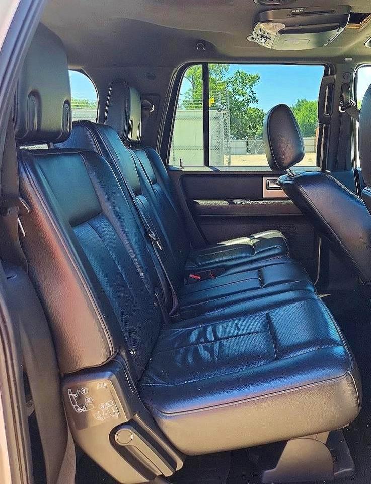 2014 Ford Expedition El Limited White vin: 1FMJK2A56EEF06295