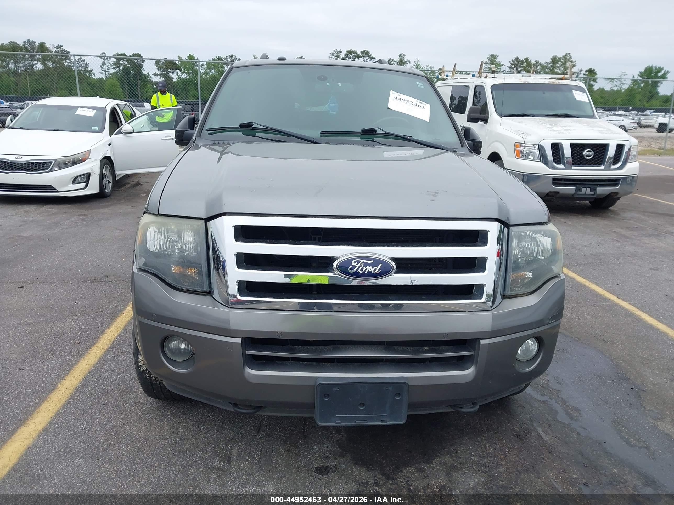 2014 Ford Expedition El Limited Серый vin: 1FMJK2A56EEF12856