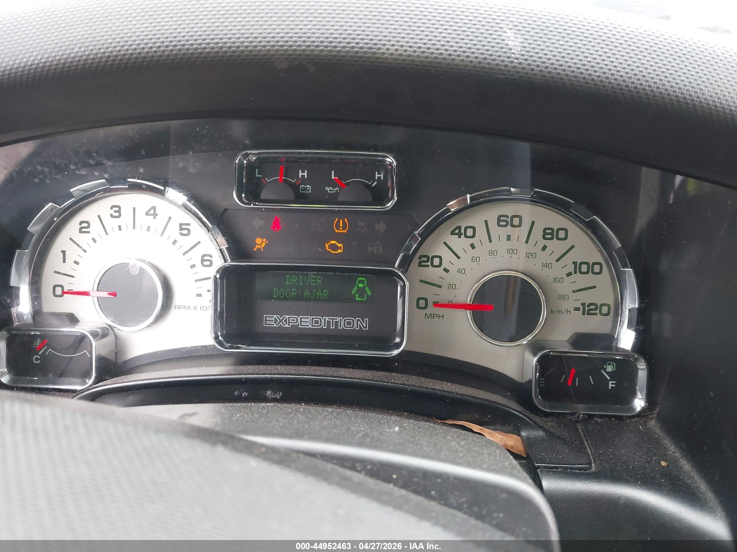 2014 Ford Expedition El Limited Серый vin: 1FMJK2A56EEF12856