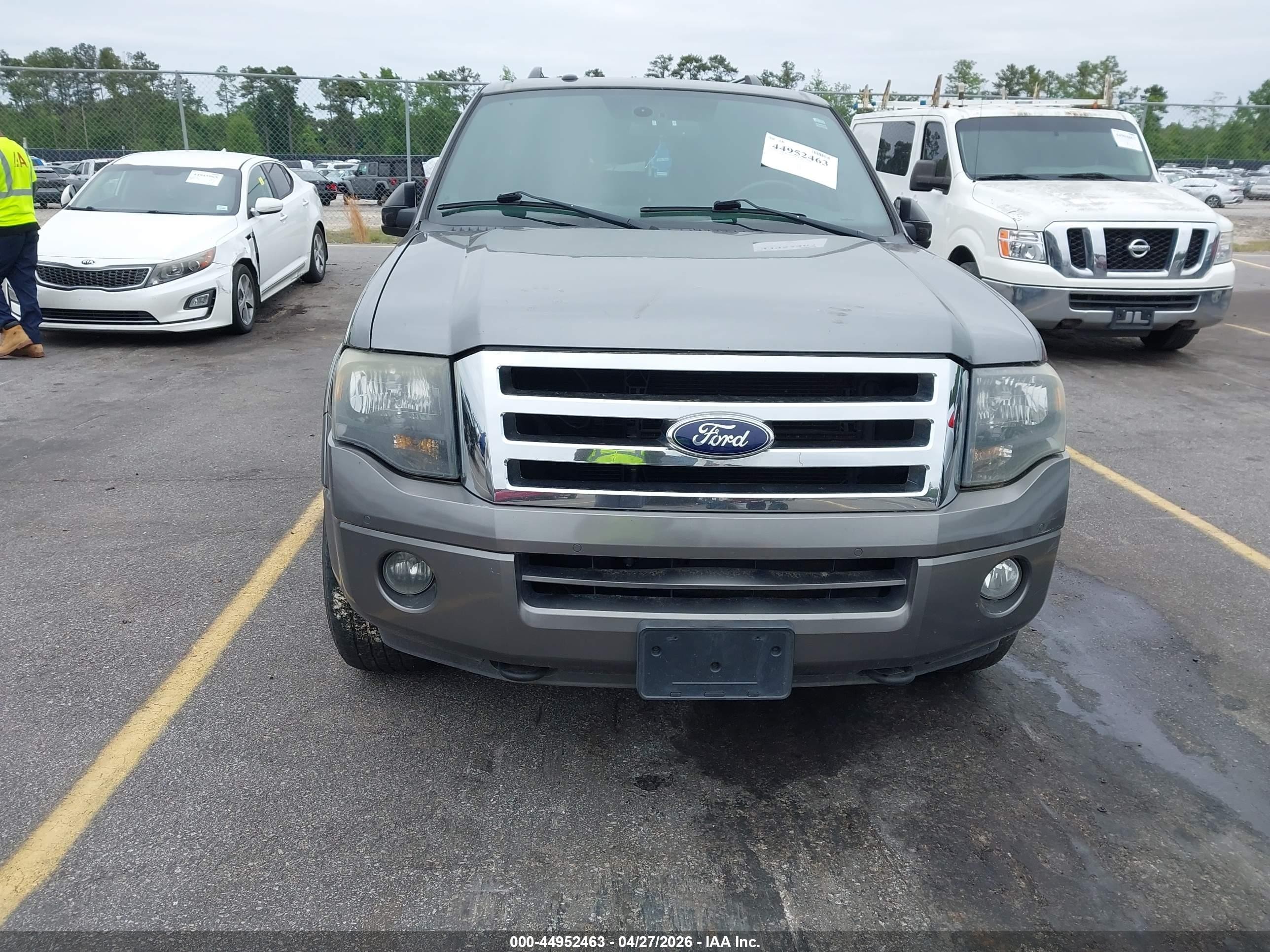 2014 Ford Expedition El Limited Серый vin: 1FMJK2A56EEF12856