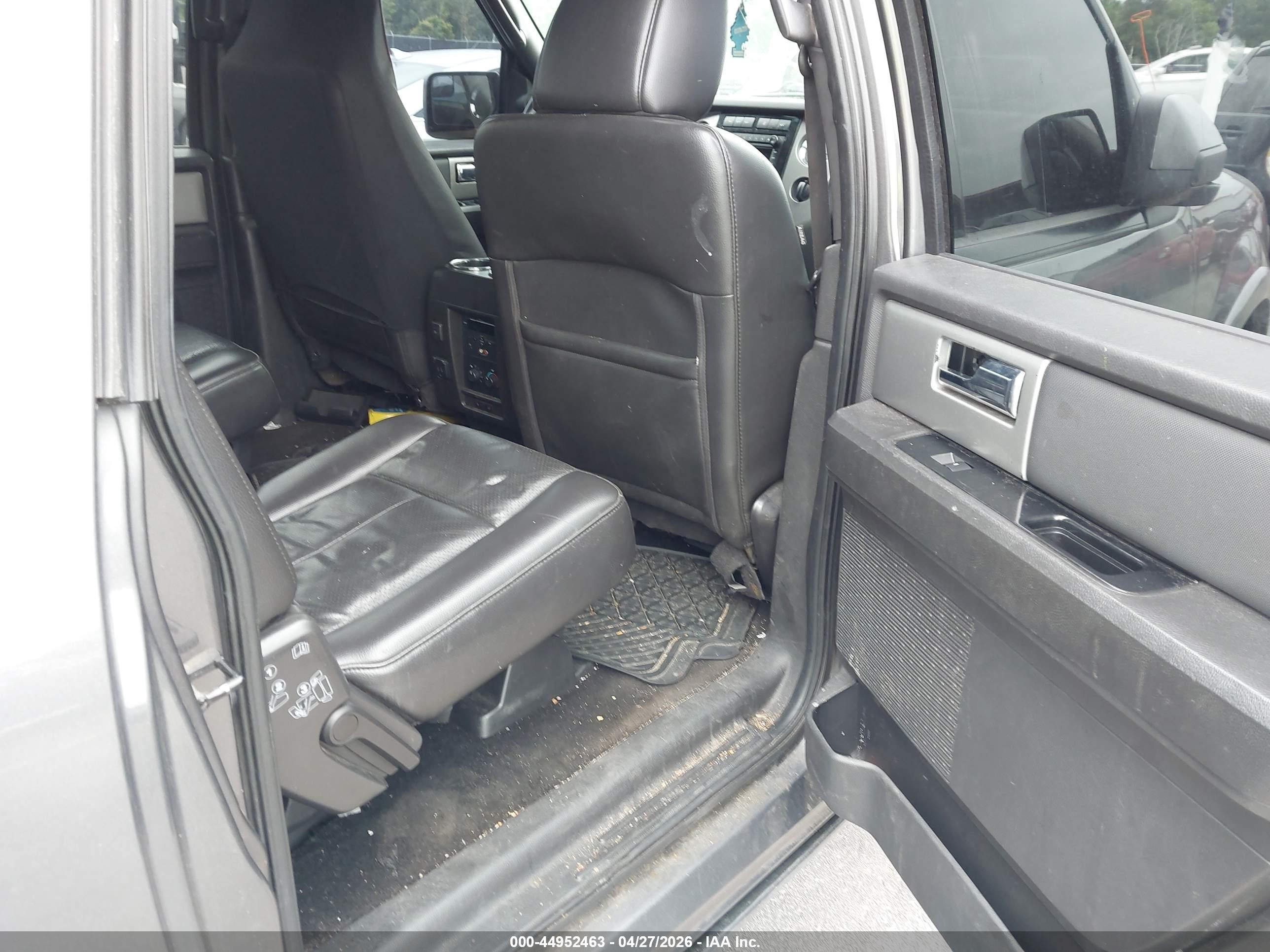 2014 Ford Expedition El Limited Серый vin: 1FMJK2A56EEF12856