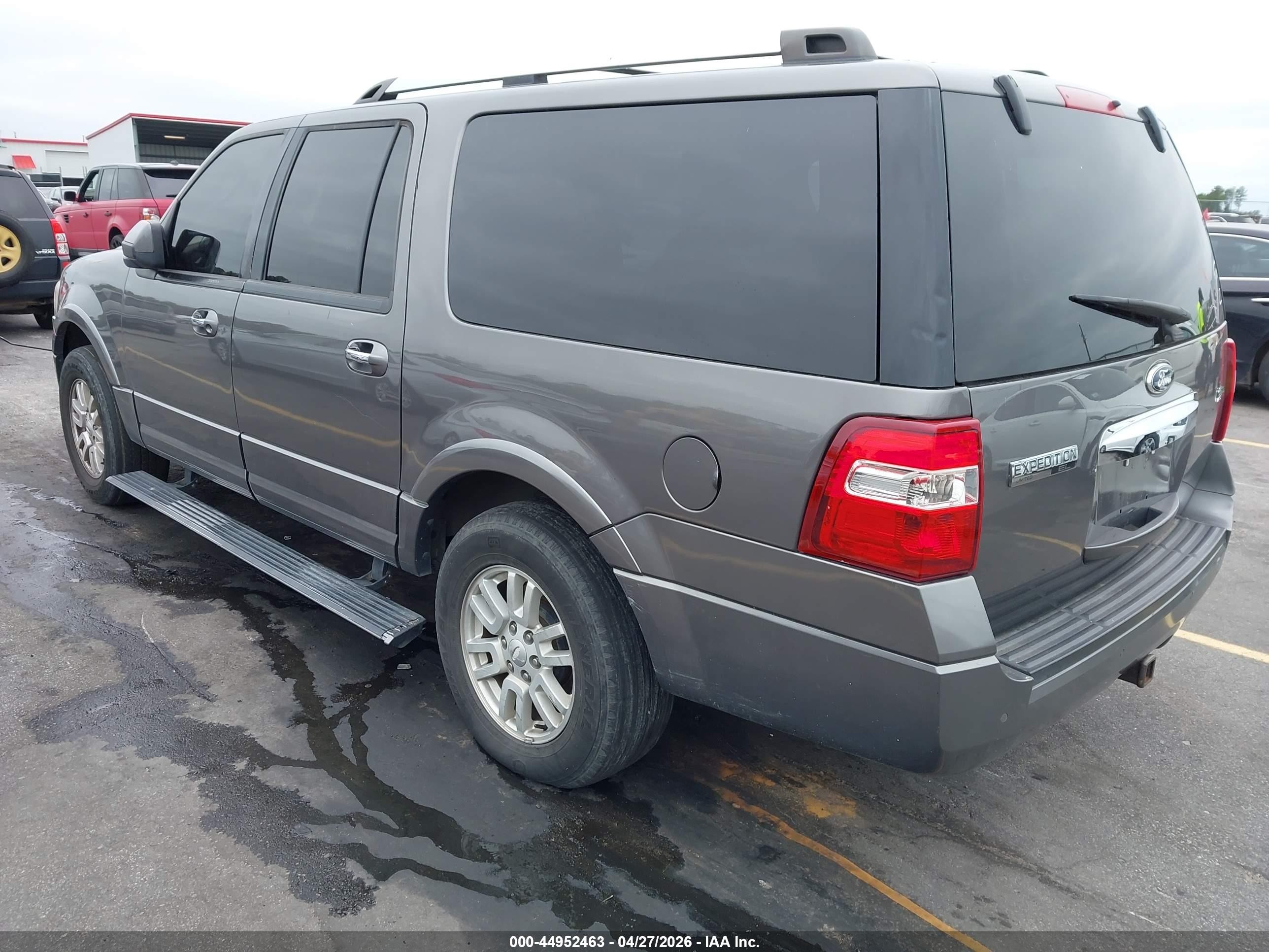 2014 Ford Expedition El Limited Серый vin: 1FMJK2A56EEF12856