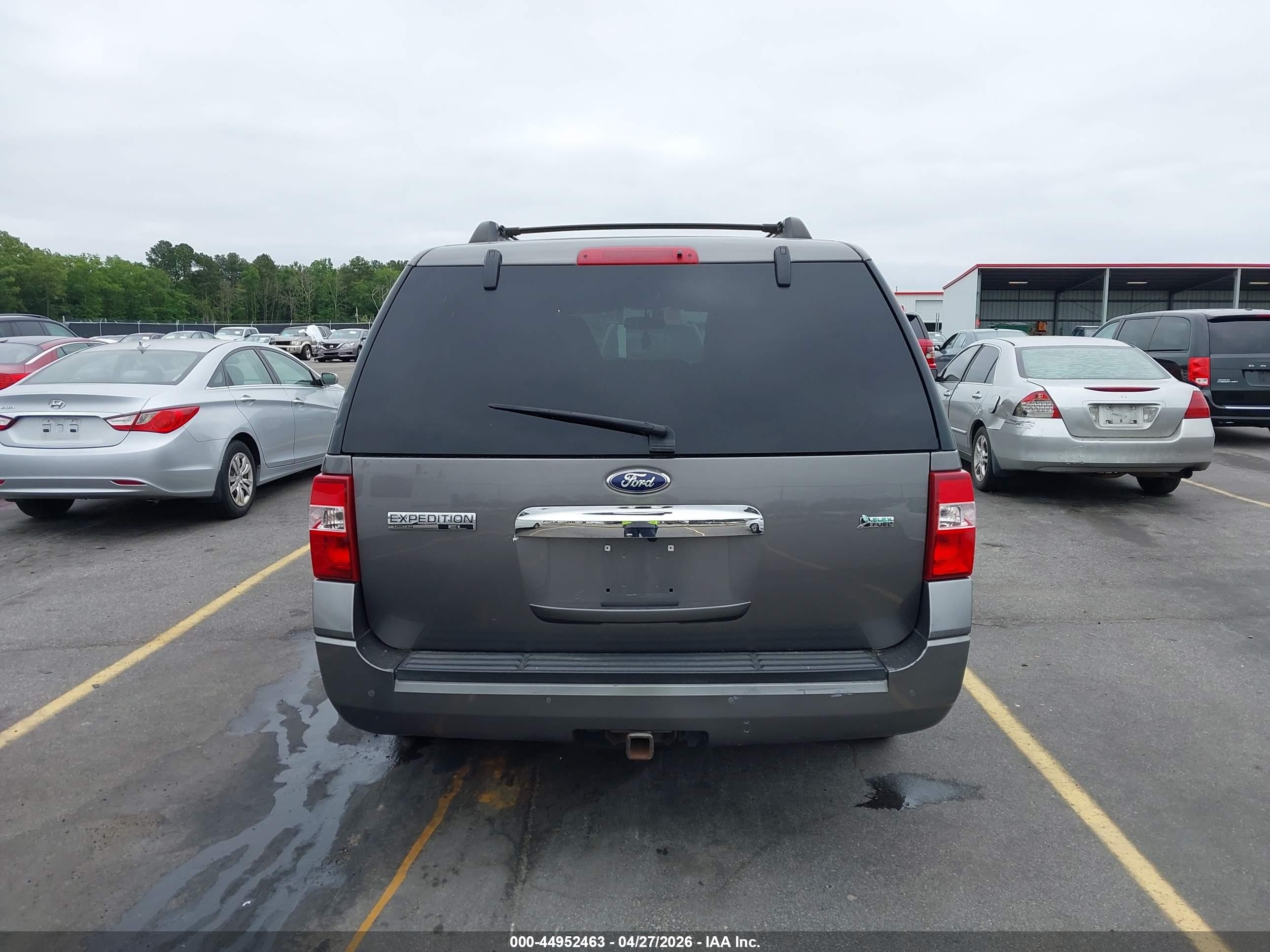 2014 Ford Expedition El Limited Серый vin: 1FMJK2A56EEF12856