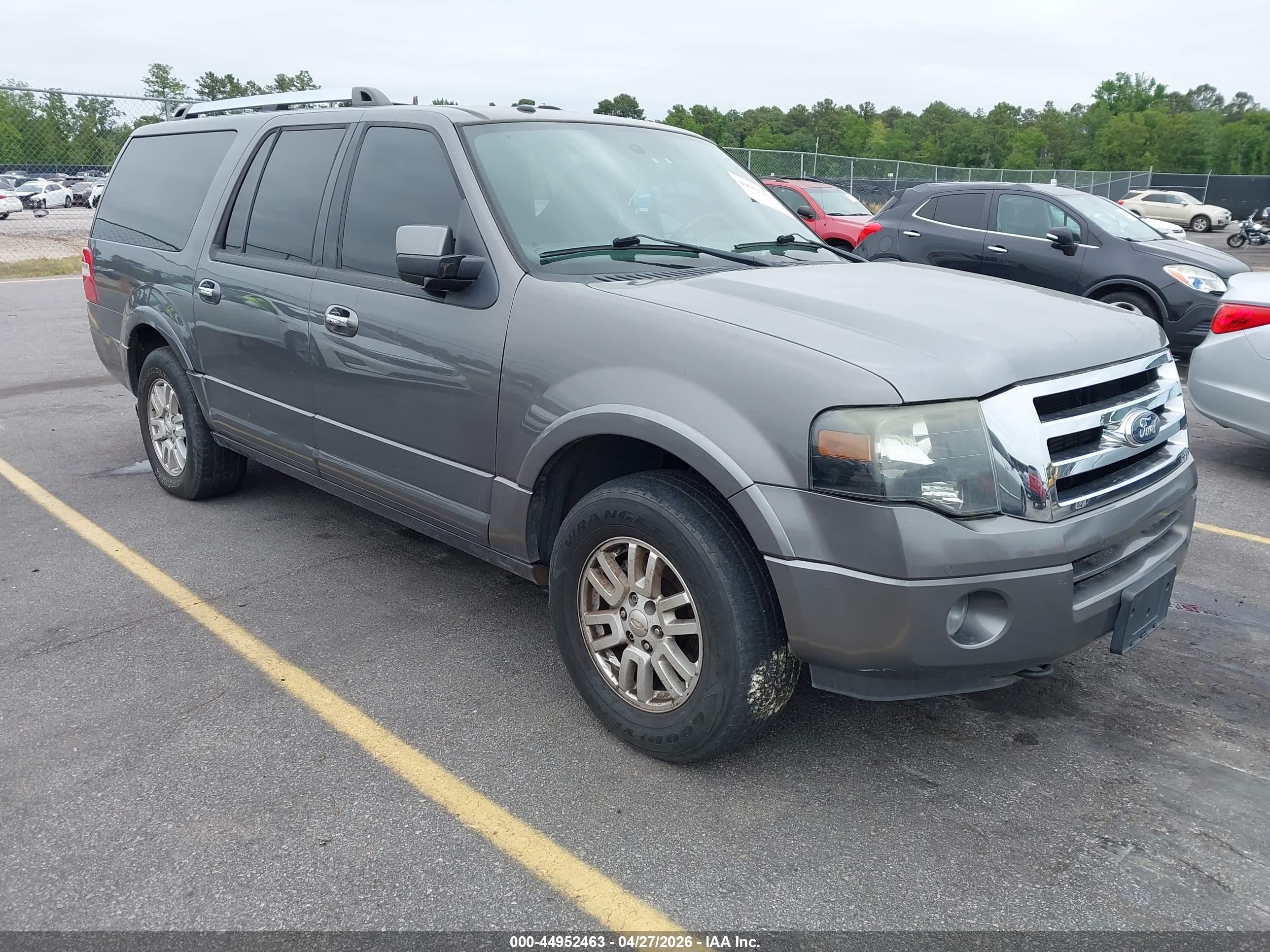2014 Ford Expedition El Limited Gray vin: 1FMJK2A56EEF12856