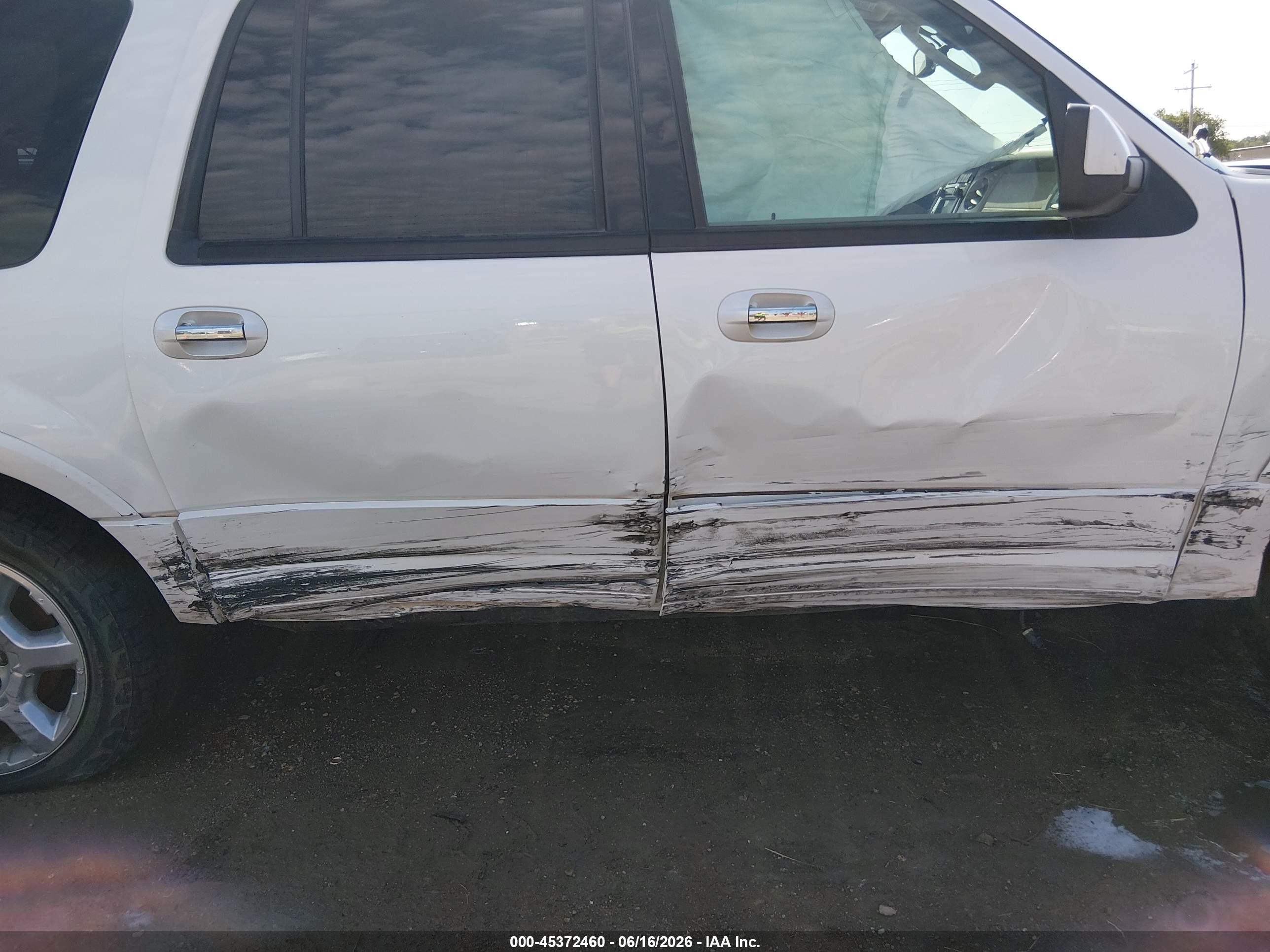 2014 Ford Expedition El Limited White vin: 1FMJK2A56EEF45923