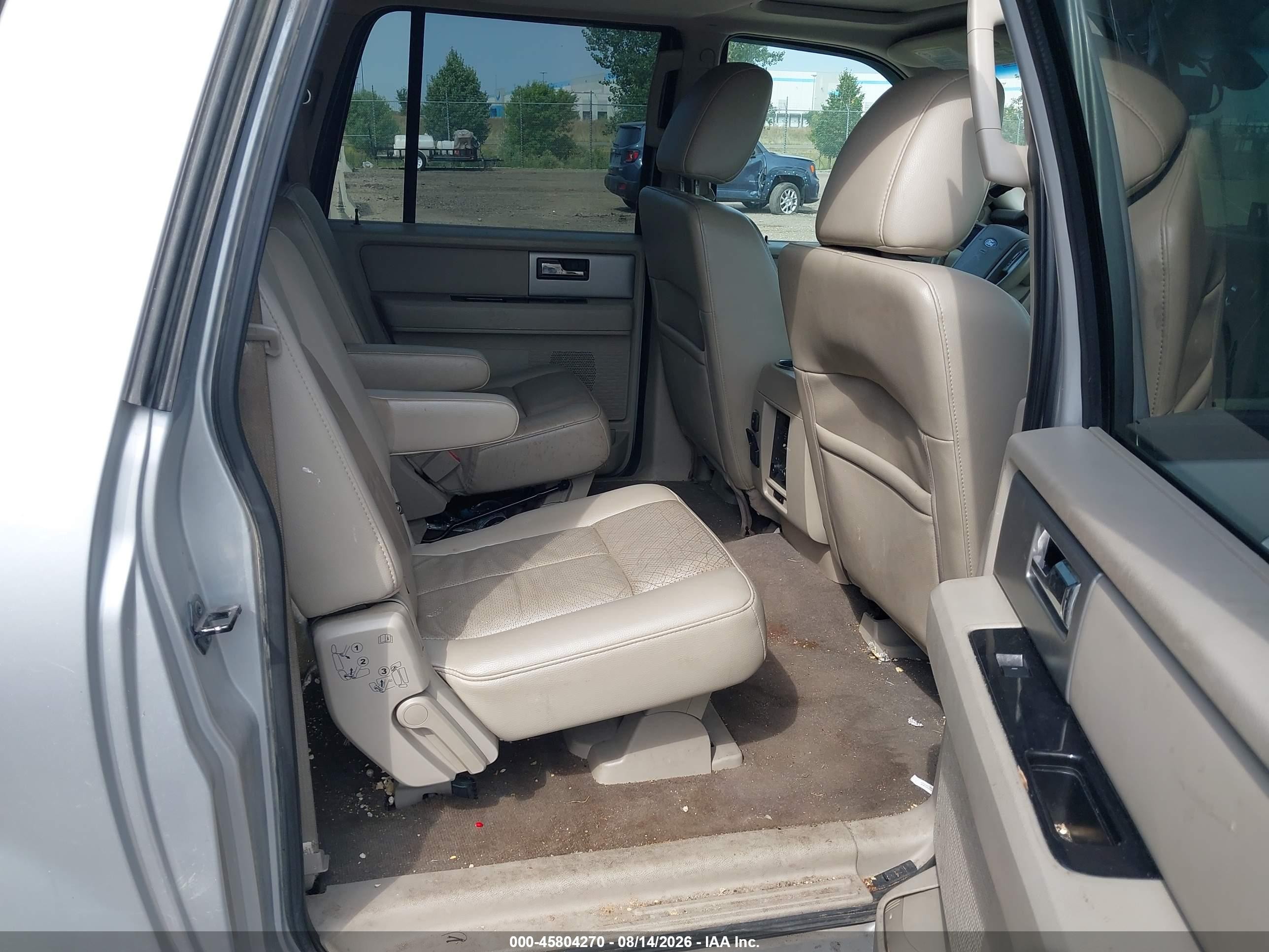 2014 Ford Expedition El Limited Silver vin: 1FMJK2A56EEF56324
