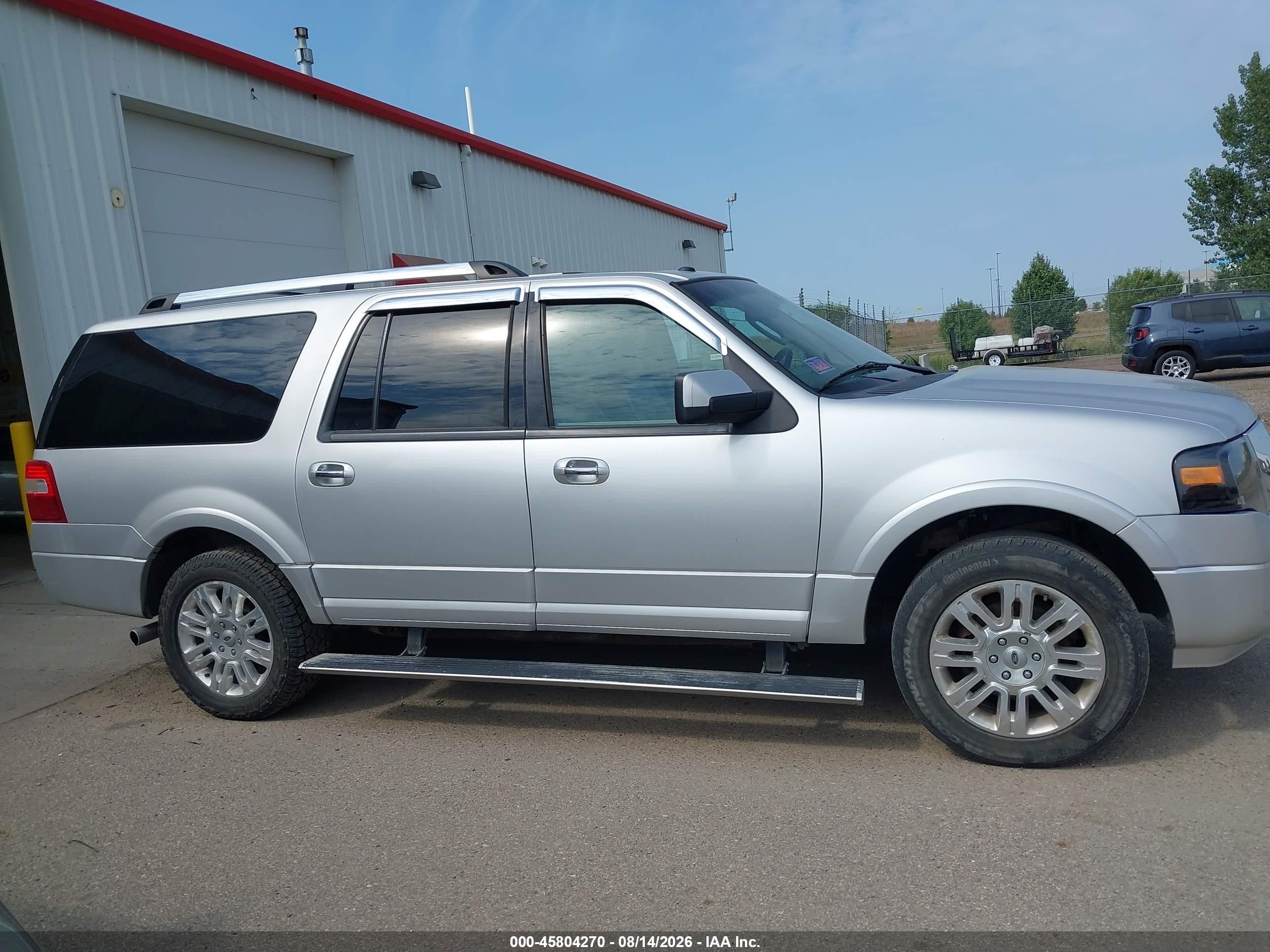 2014 Ford Expedition El Limited Silver vin: 1FMJK2A56EEF56324